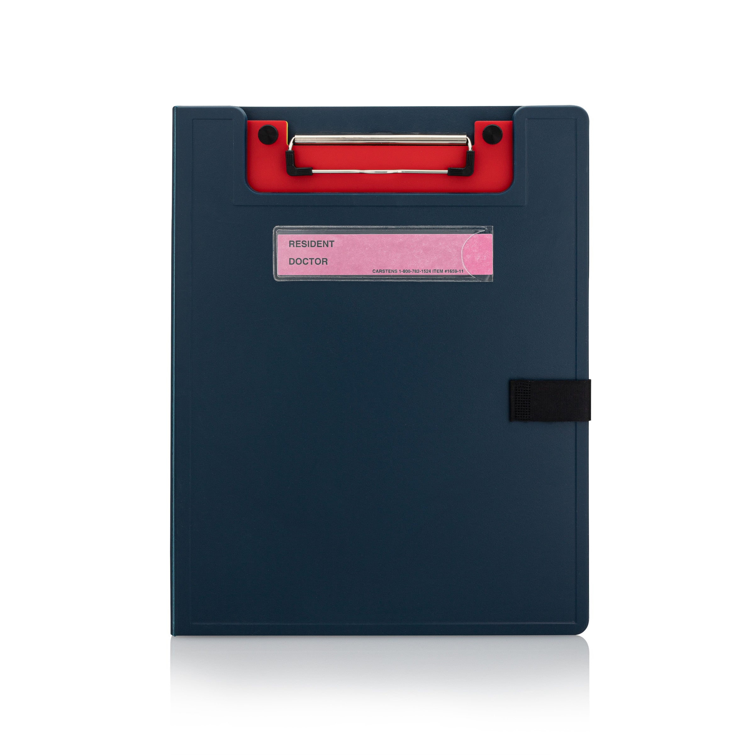 Resident / Doctor Preprinted ID Cards for 1.5 – 4” Ring Binder Spines - Pack of 100