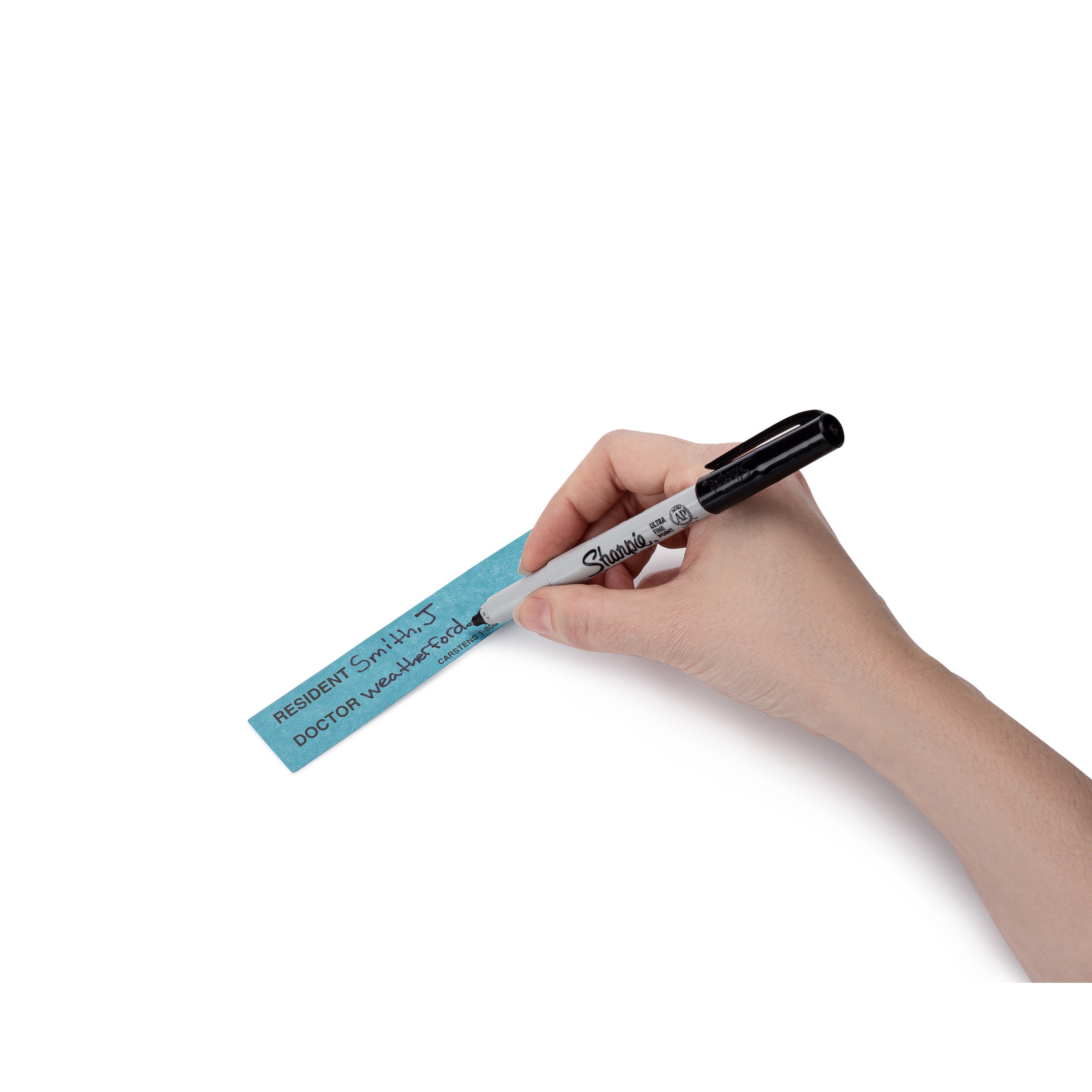 Resident / Doctor Preprinted ID Cards for 1.5 – 4” Ring Binder Spines - Pack of 100