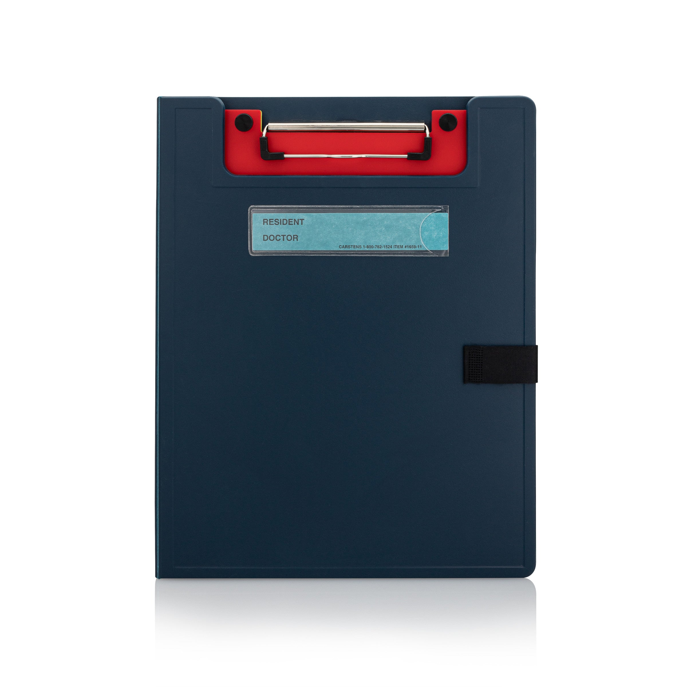 Resident / Doctor Preprinted ID Cards for 1.5 – 4” Ring Binder Spines - Pack of 100