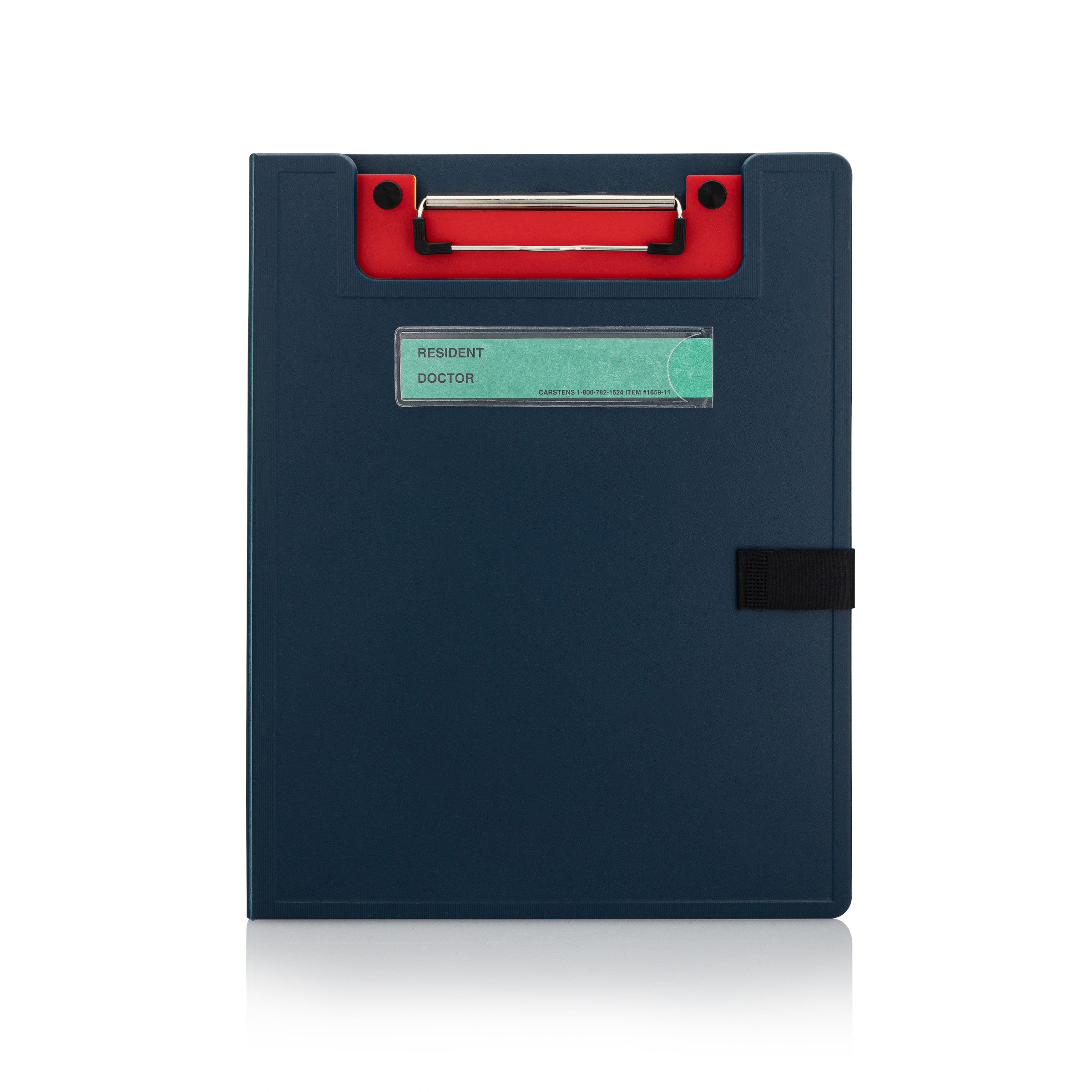 Resident / Doctor Preprinted ID Cards for 1.5 – 4” Ring Binder Spines - Pack of 100