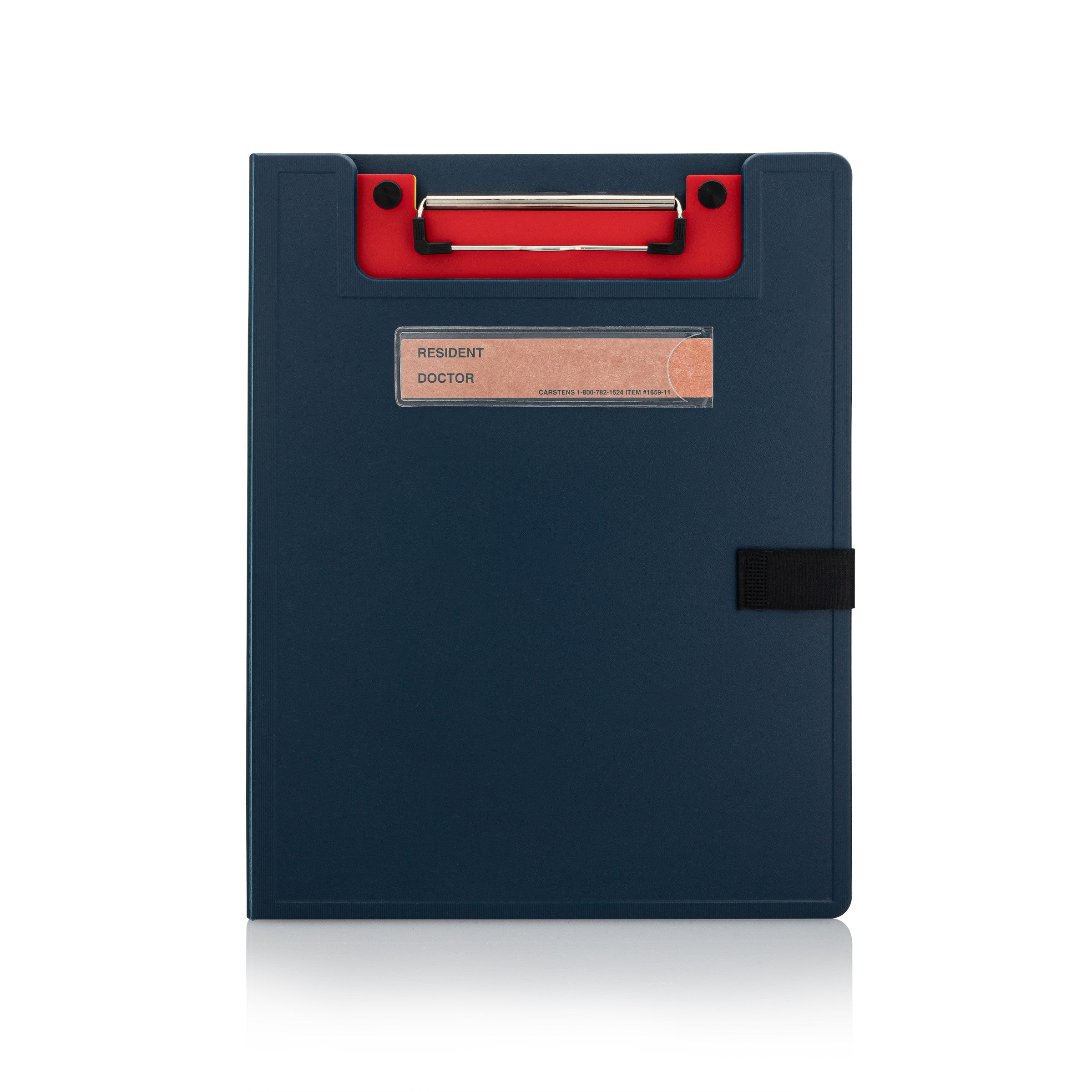 Resident / Doctor Preprinted ID Cards for 1.5 – 4” Ring Binder Spines - Pack of 100