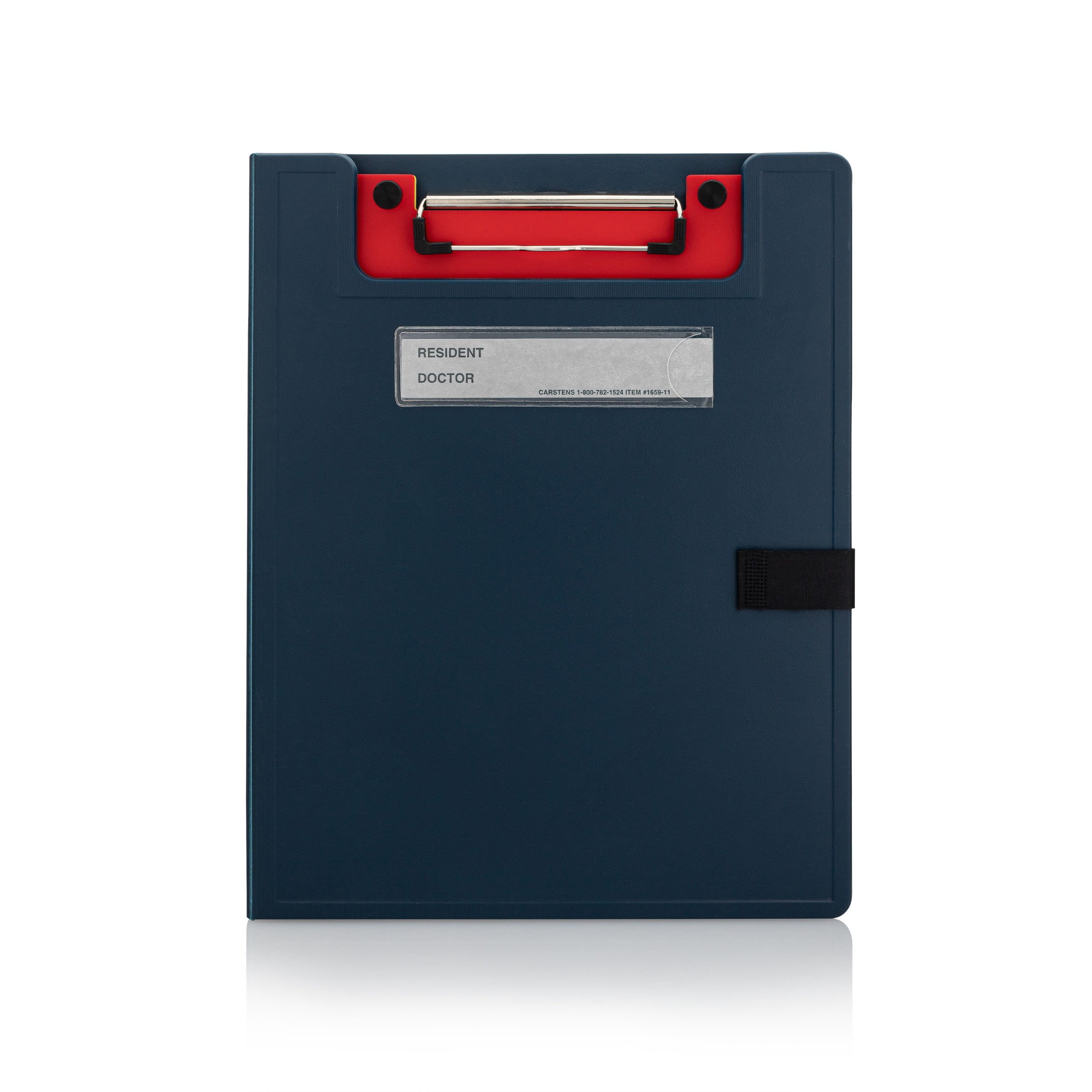 Resident / Doctor Preprinted ID Cards for 1.5 – 4” Ring Binder Spines - Pack of 100