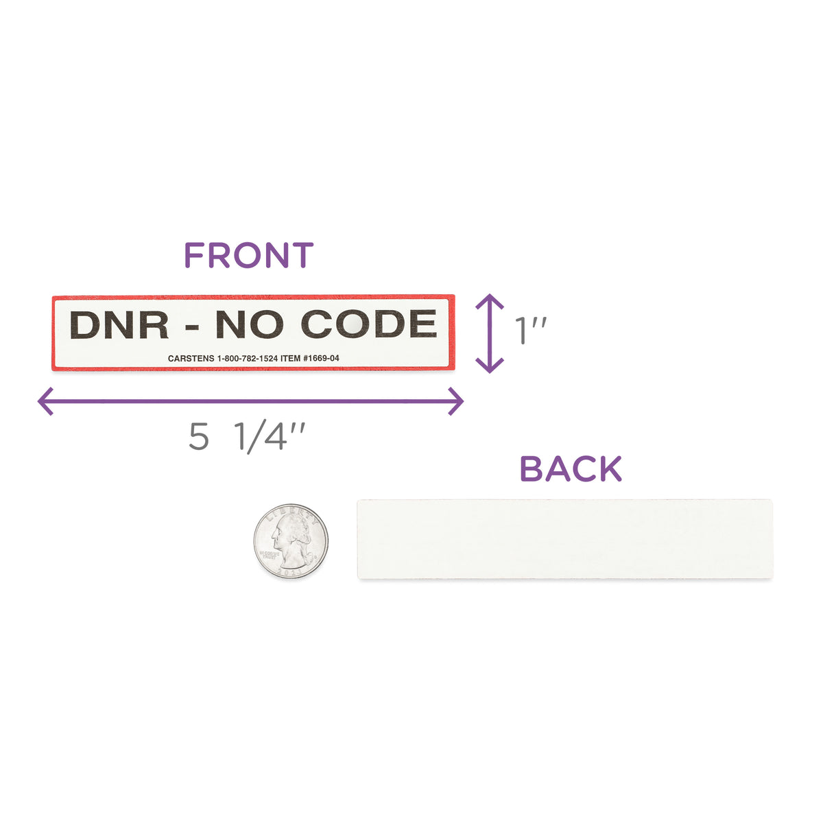 Dnr Card.pdf DNR Card for Medical Charts | Carstens