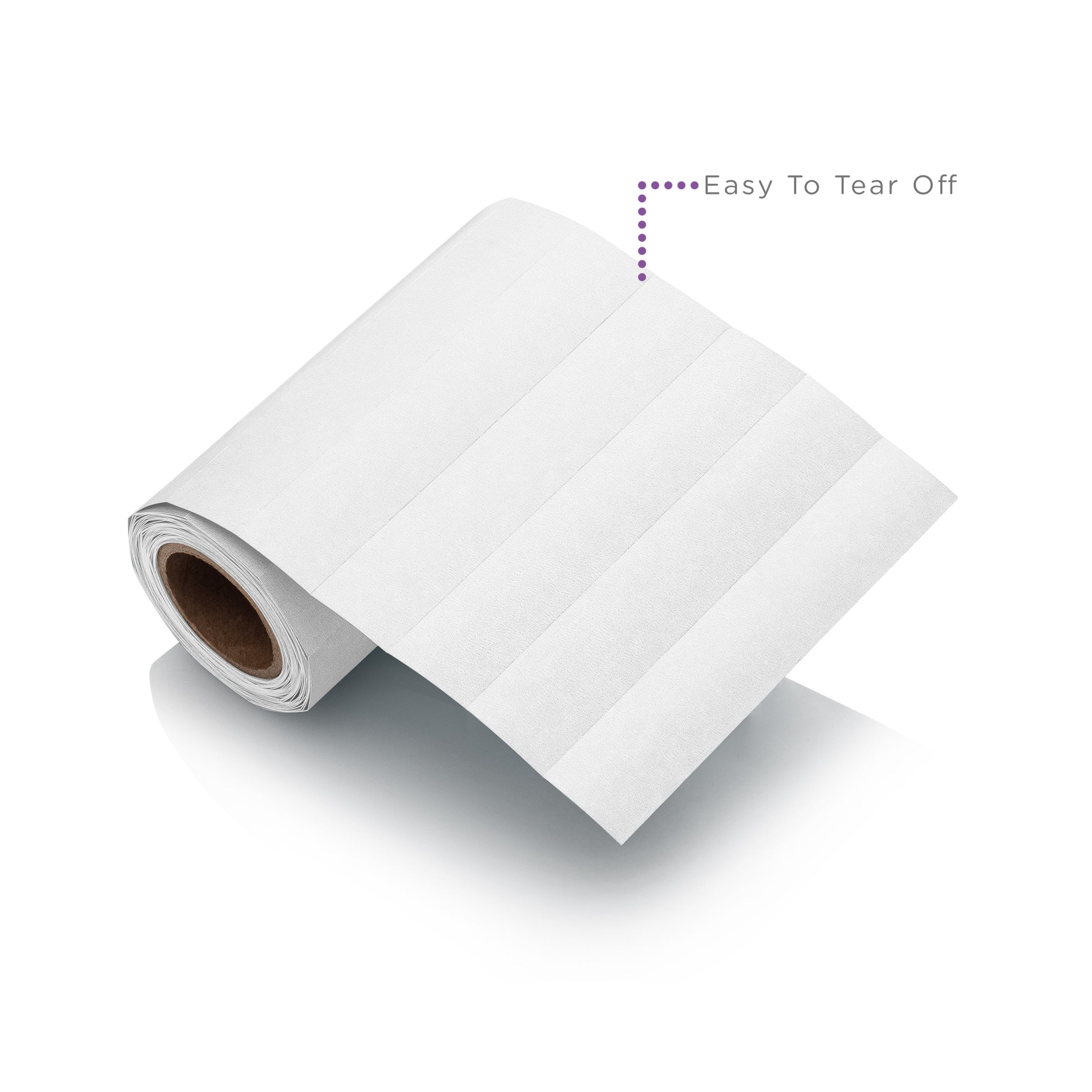 Blank ID Cards for 1.5-4" Ring Binder Spines – Roll of 200