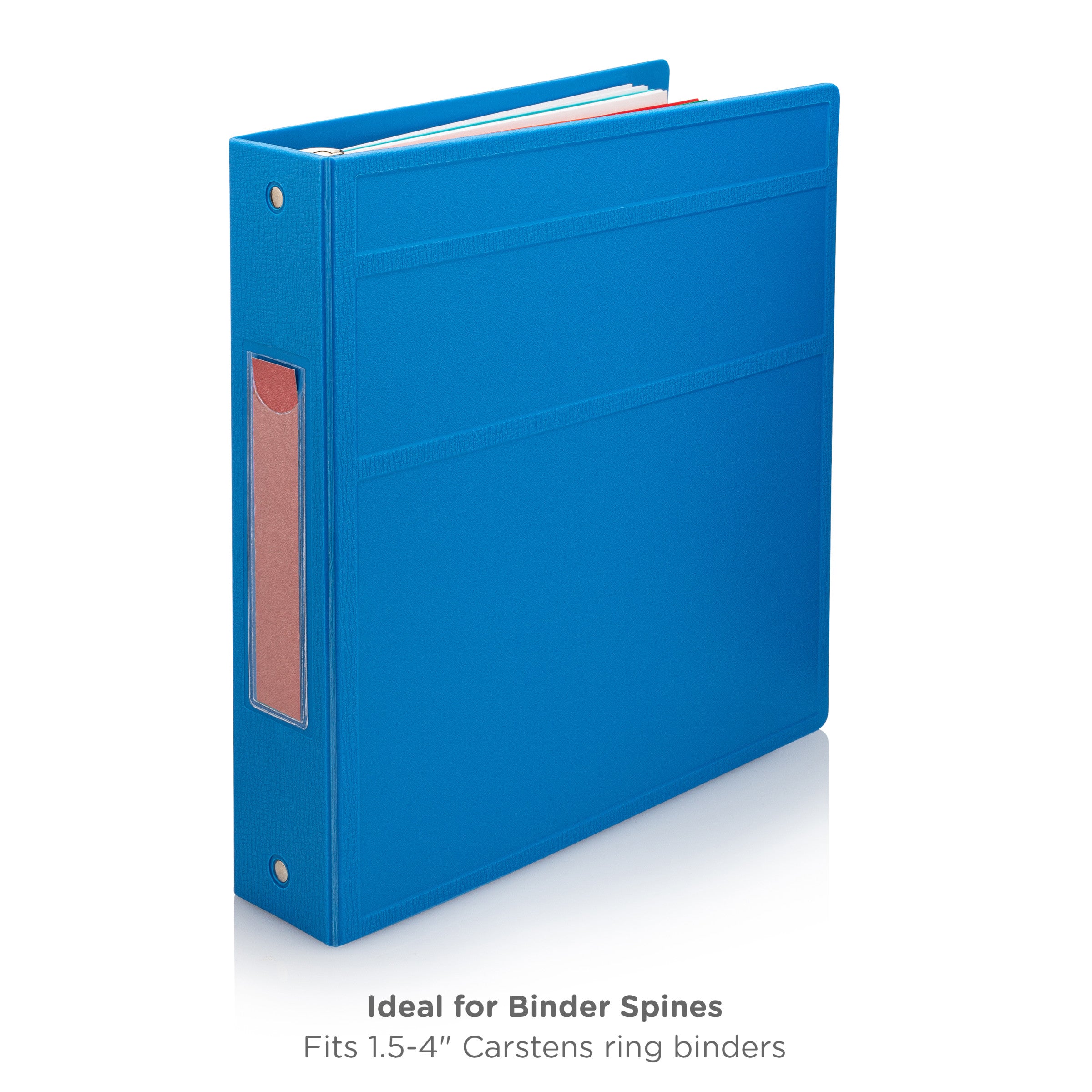 Blank ID Cards for 1.5-4" Ring Binder Spines – Roll of 200