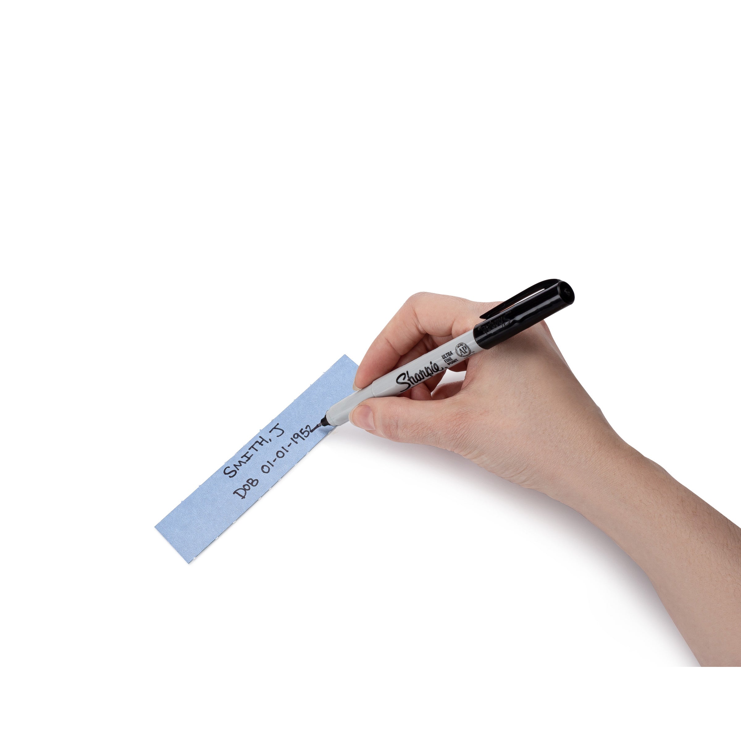 Blank ID Cards for 1.5-4" Ring Binder Spines – Roll of 200