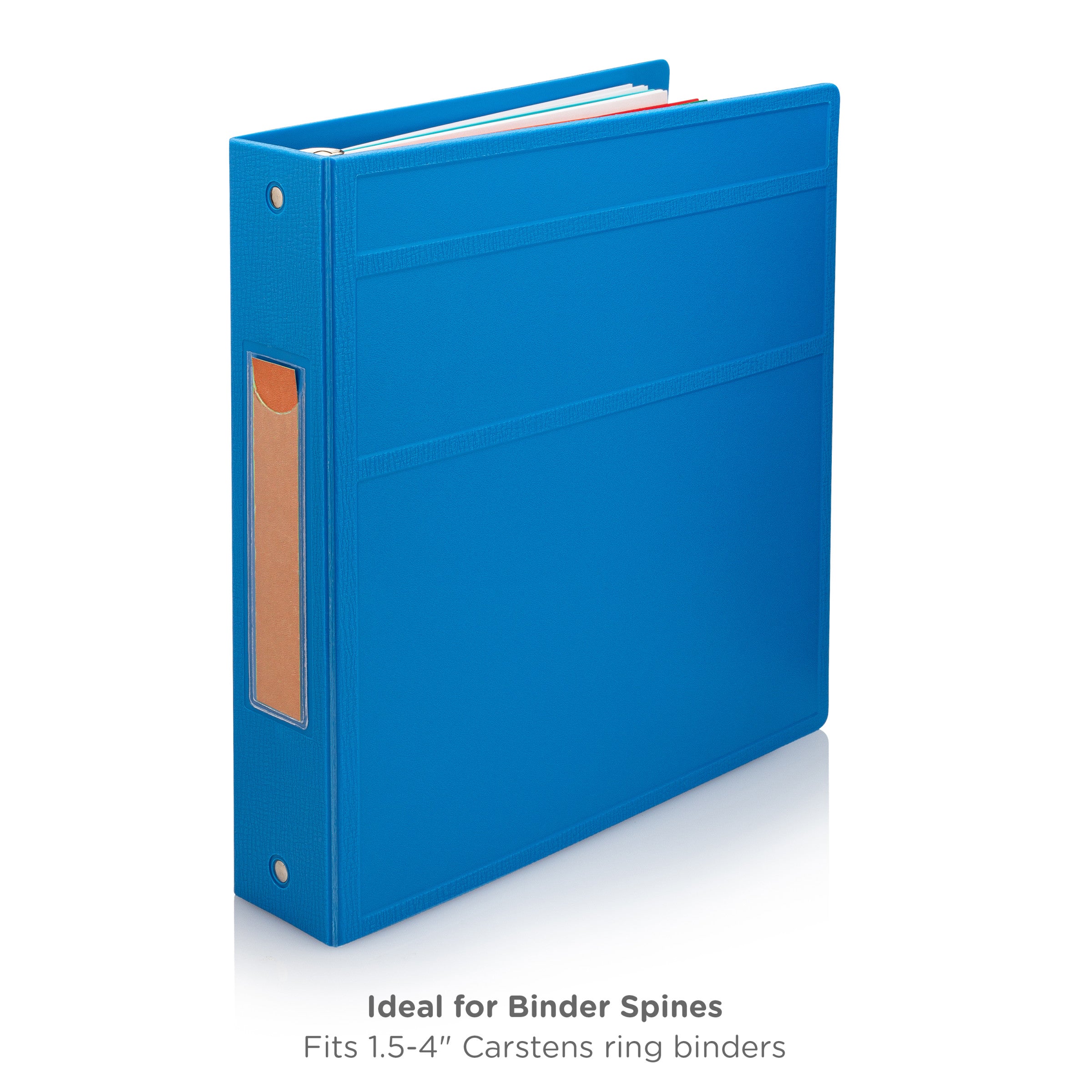 Blank ID Cards for 1.5-4" Ring Binder Spines – Roll of 200