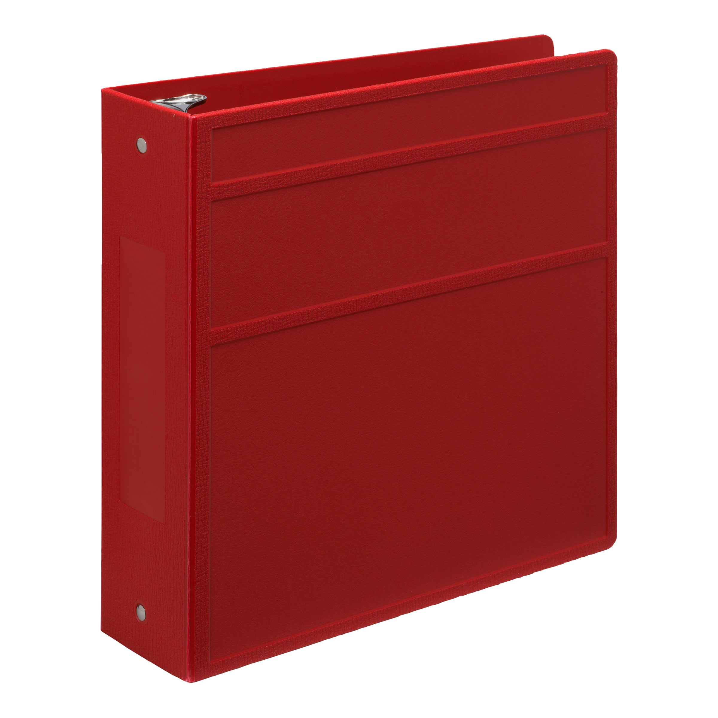 3-Inch Heavy Duty 3-Ring Binder for Medical Charting – Side Opening