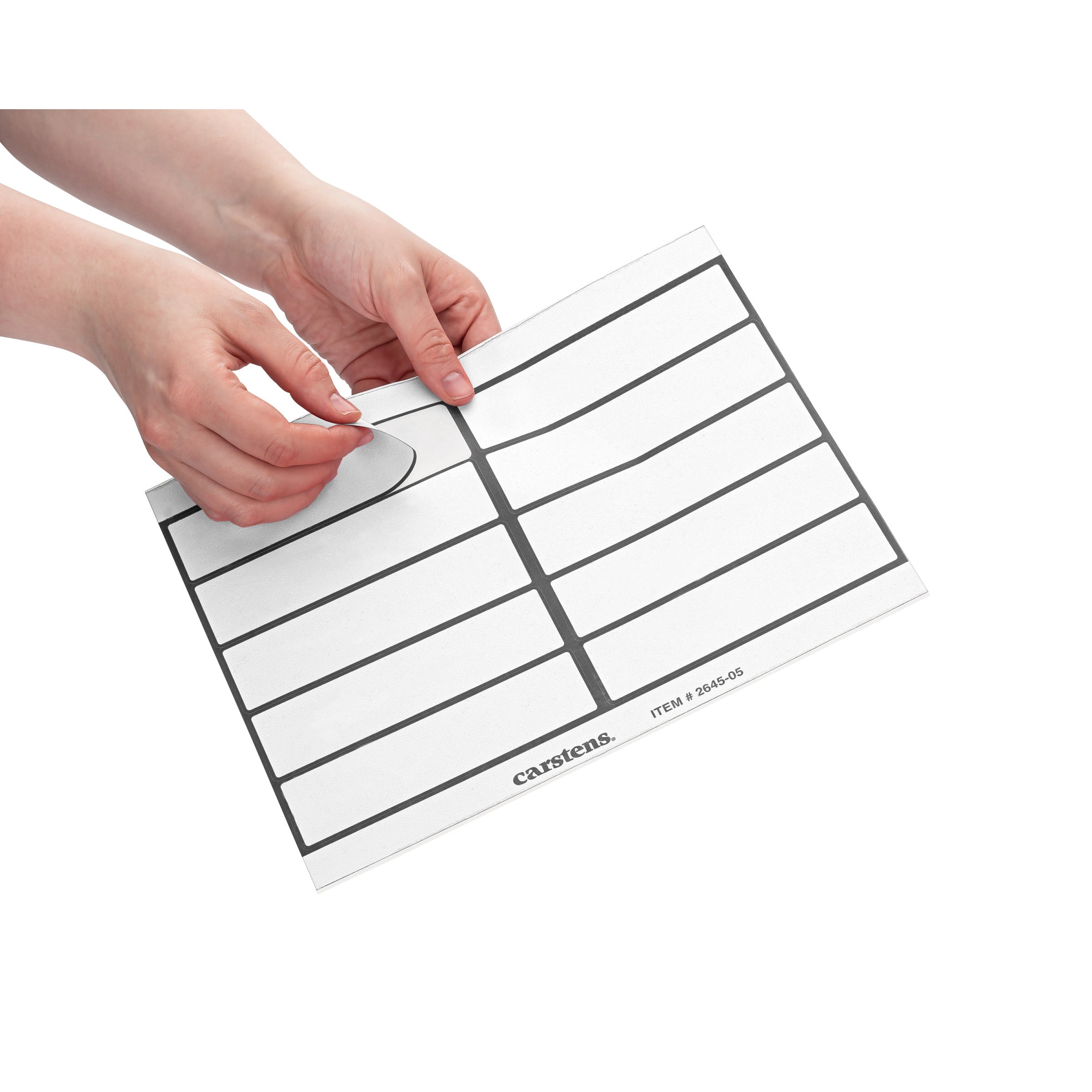 Blank Label Sheets