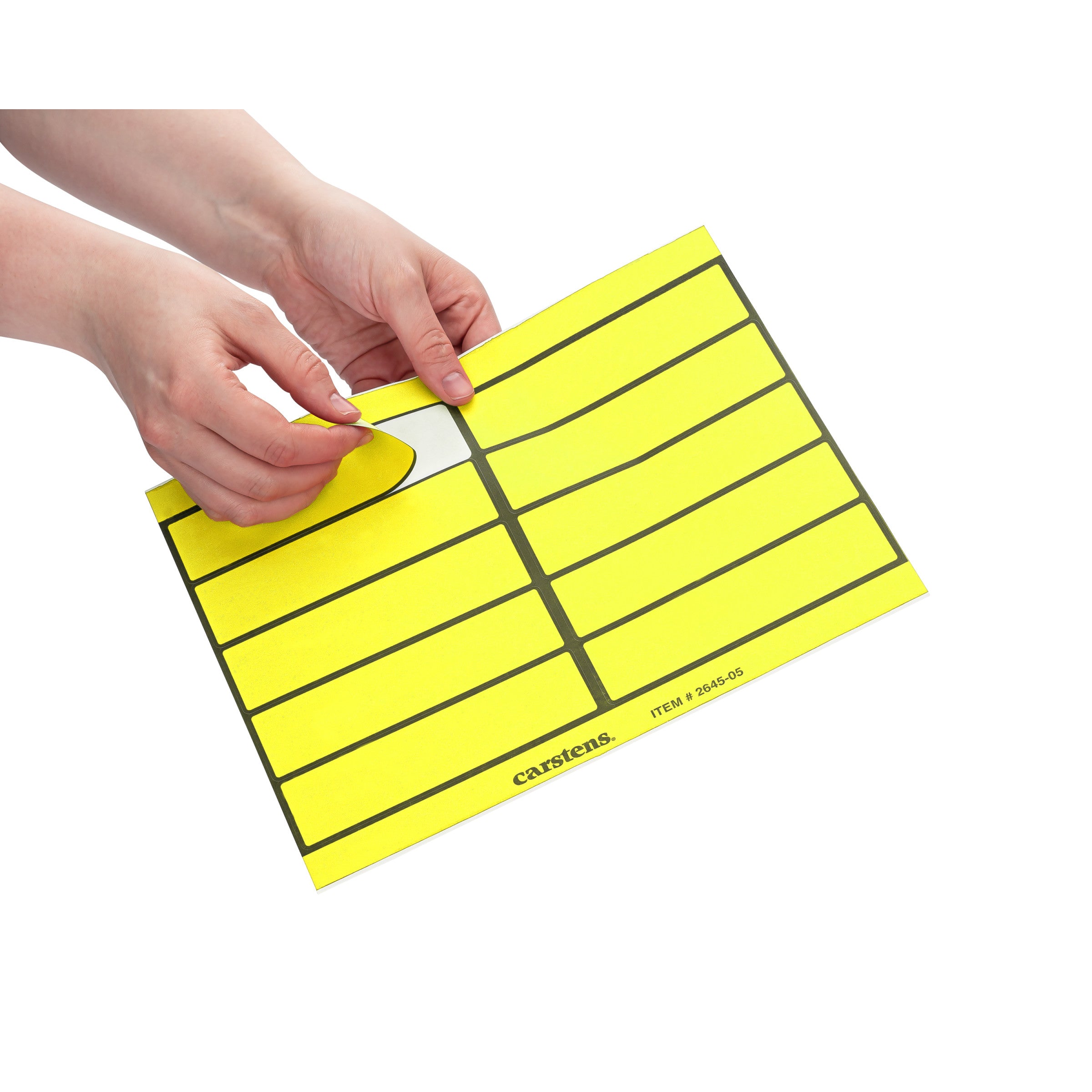 Blank Label Sheets