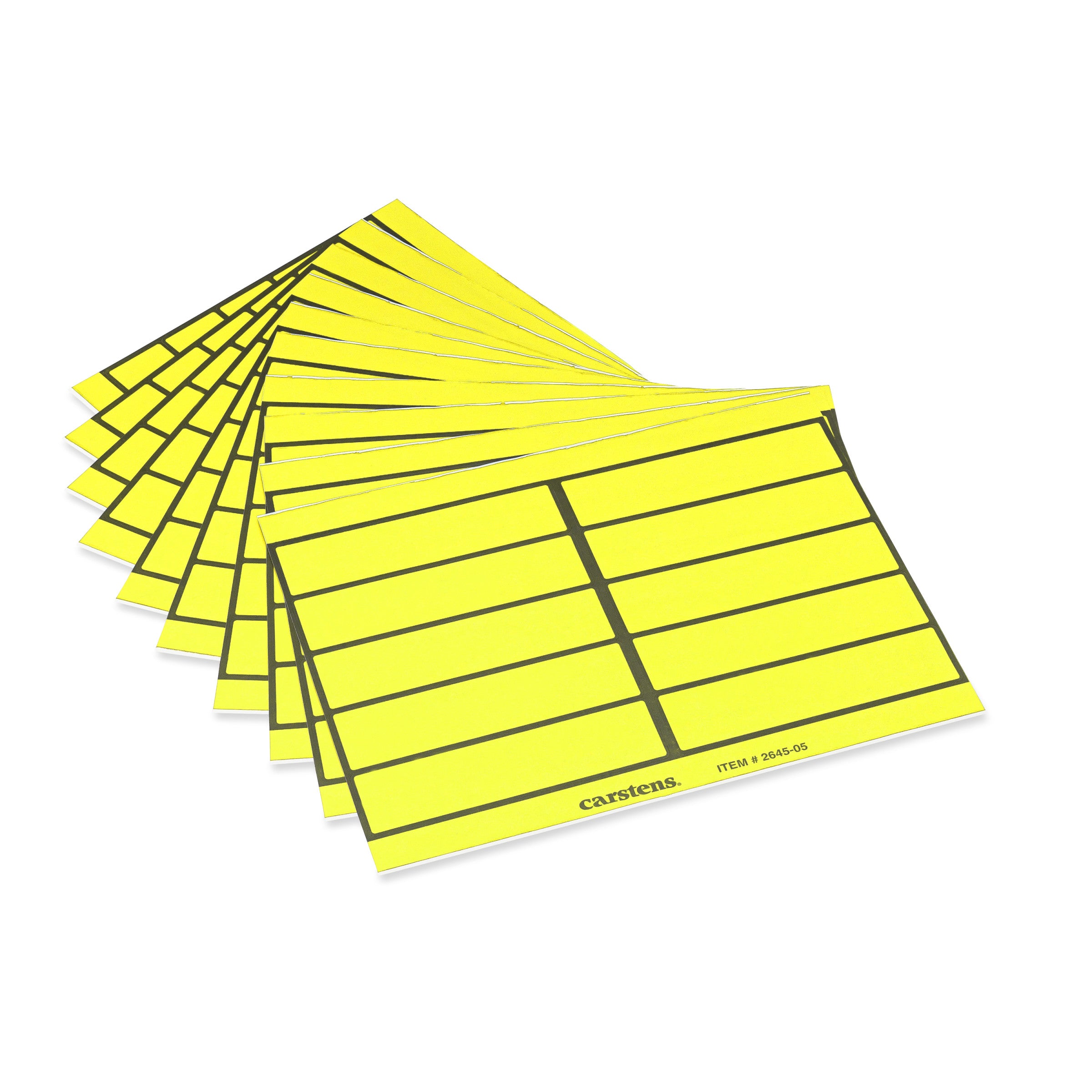 Blank Label Sheets
