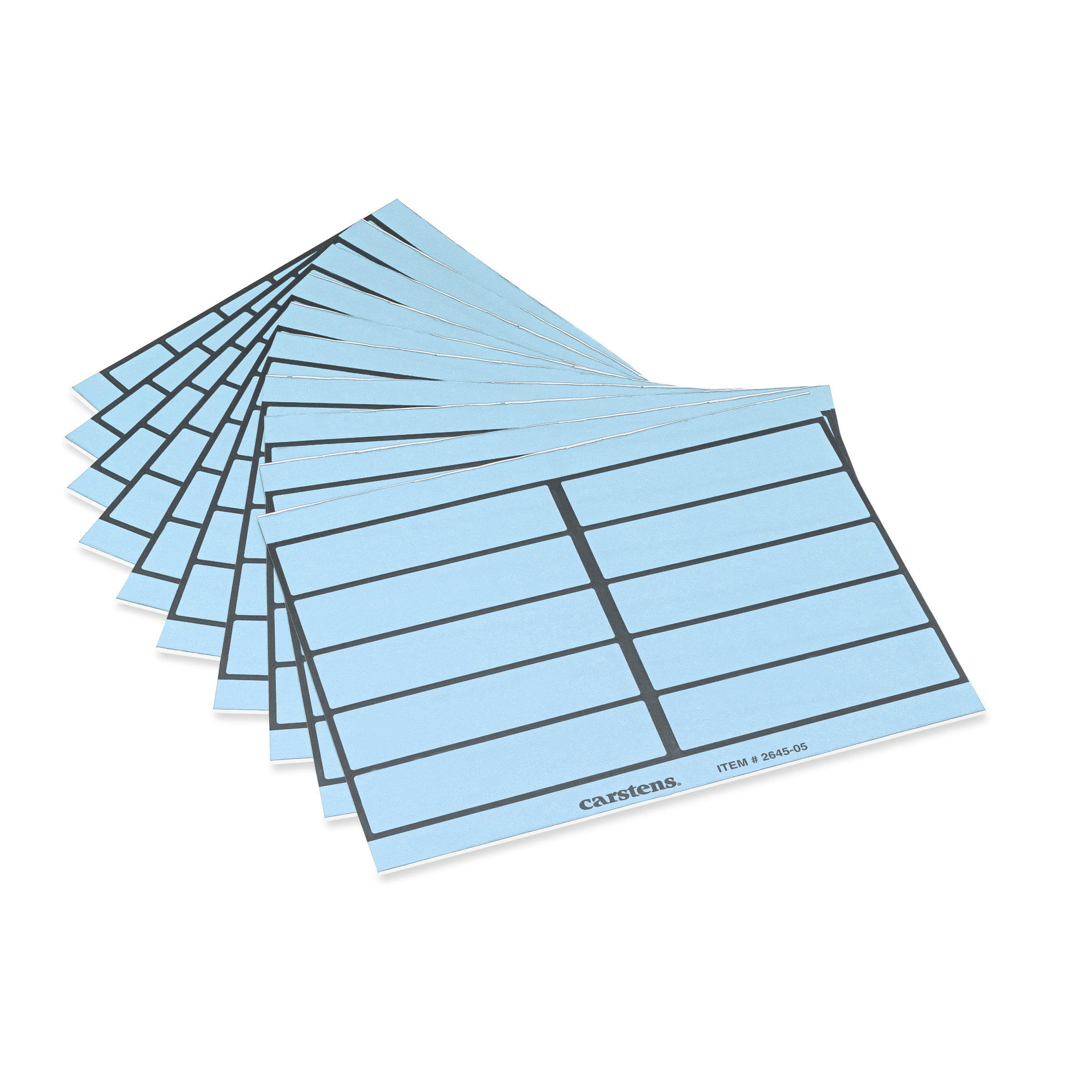 Blank Label Sheets