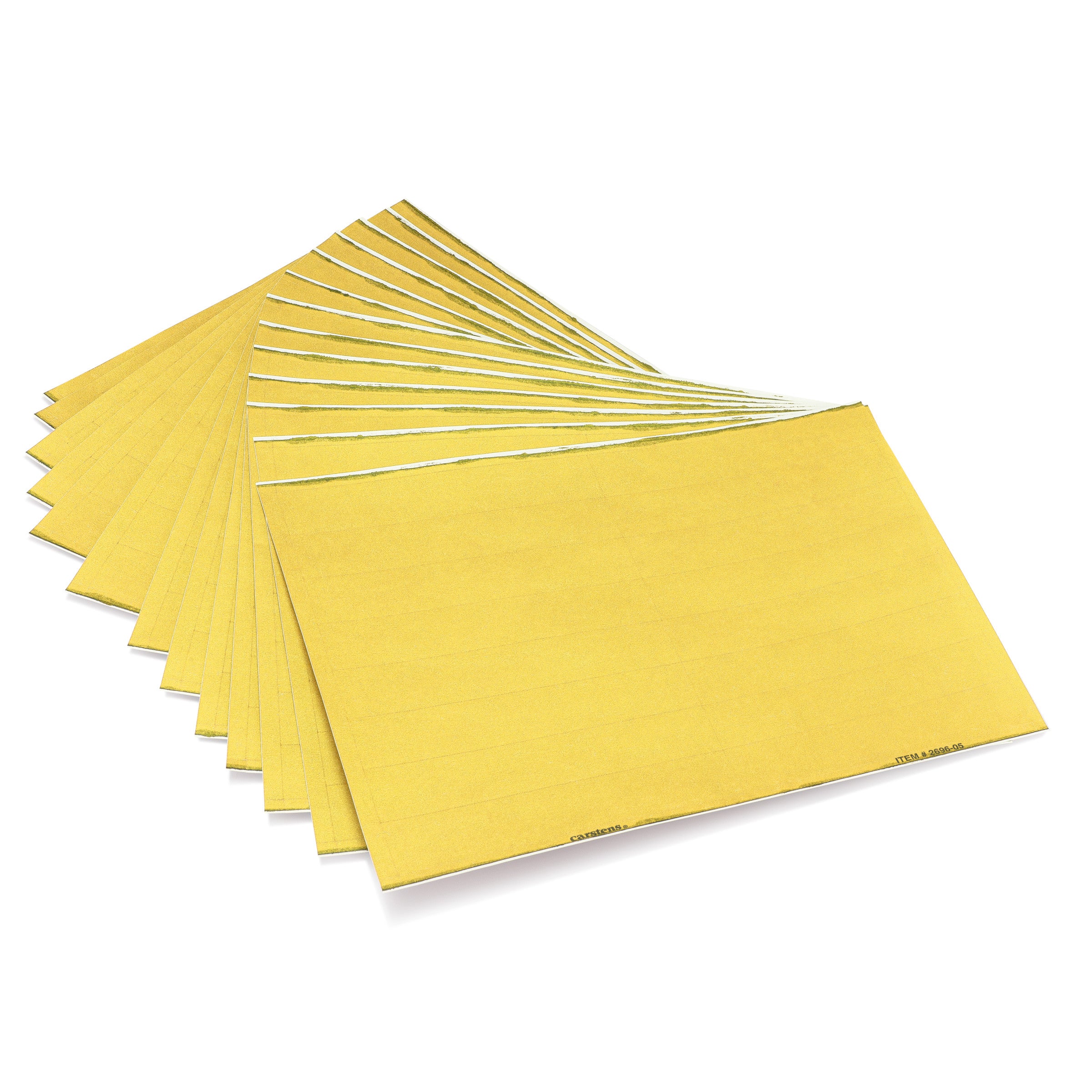 Blank Card Sheets
