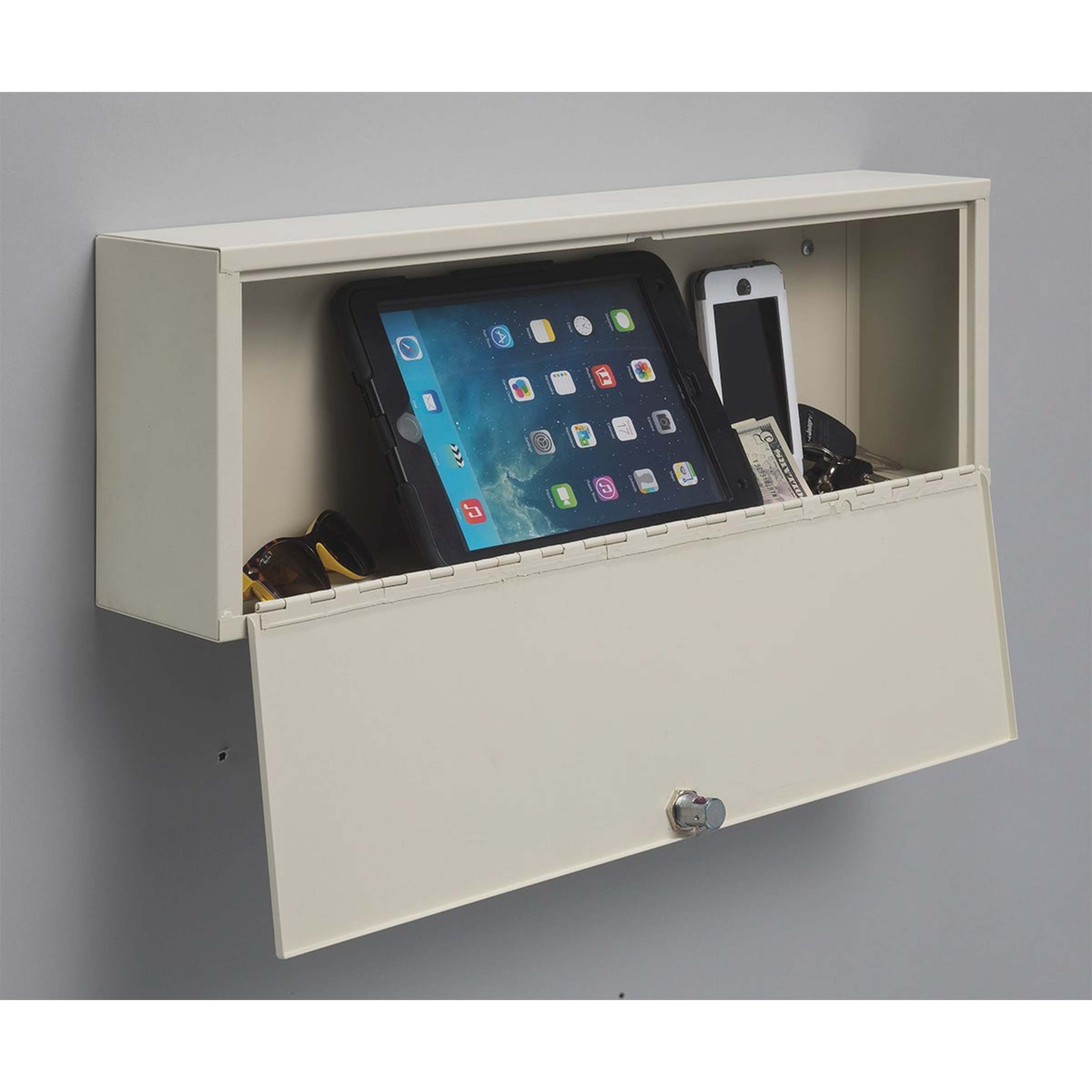 Large Wall-Mounted Lock Box | Carstens