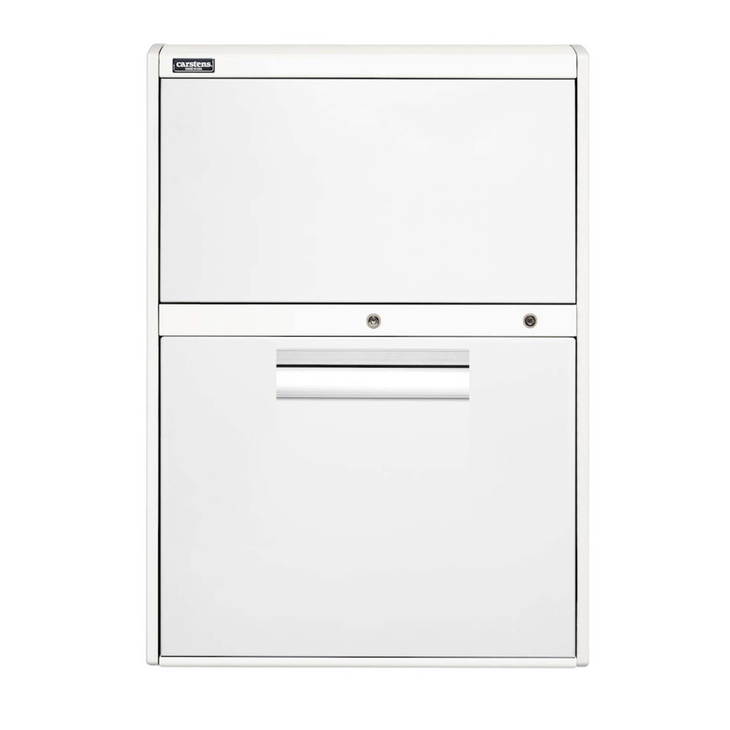 Premium Wide Wall Cabinet, 28.3"W x 42"H x 8"D, WALLAroo® 6600 Series