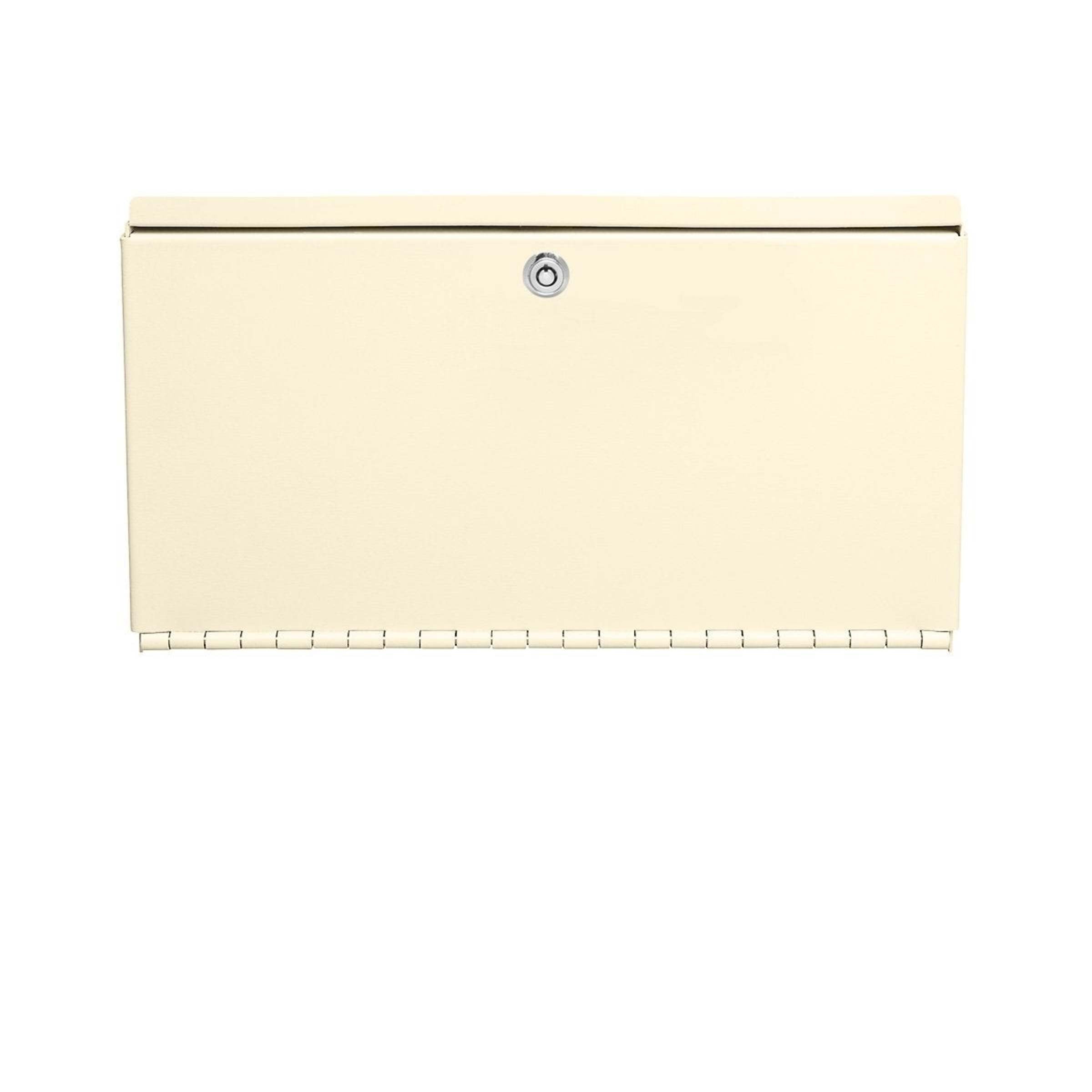 Lock Box for 4" Wall-Mounted Workstations, Key Lock
