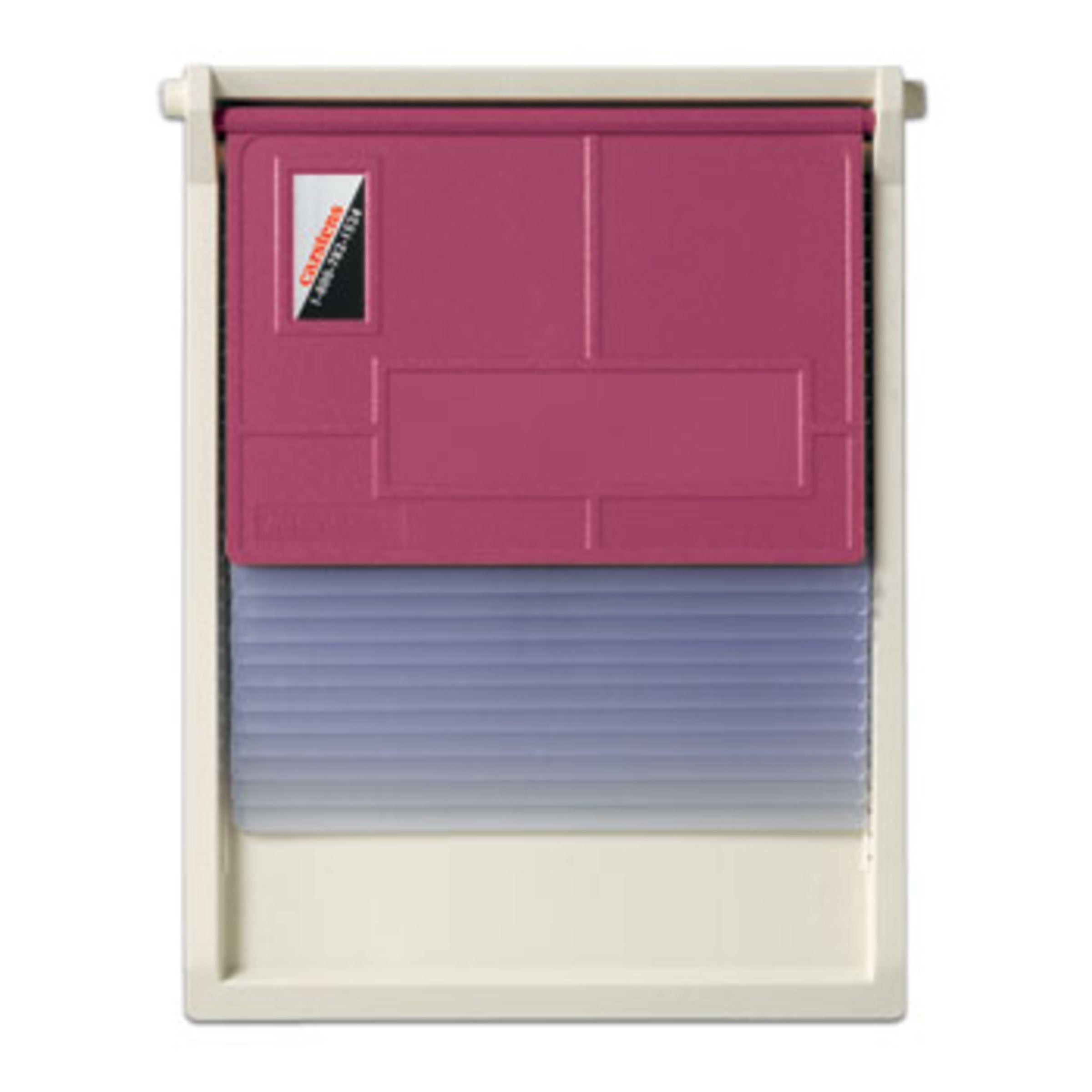 Kardex Visitray Document Filing System for 8" x 5" Sheets