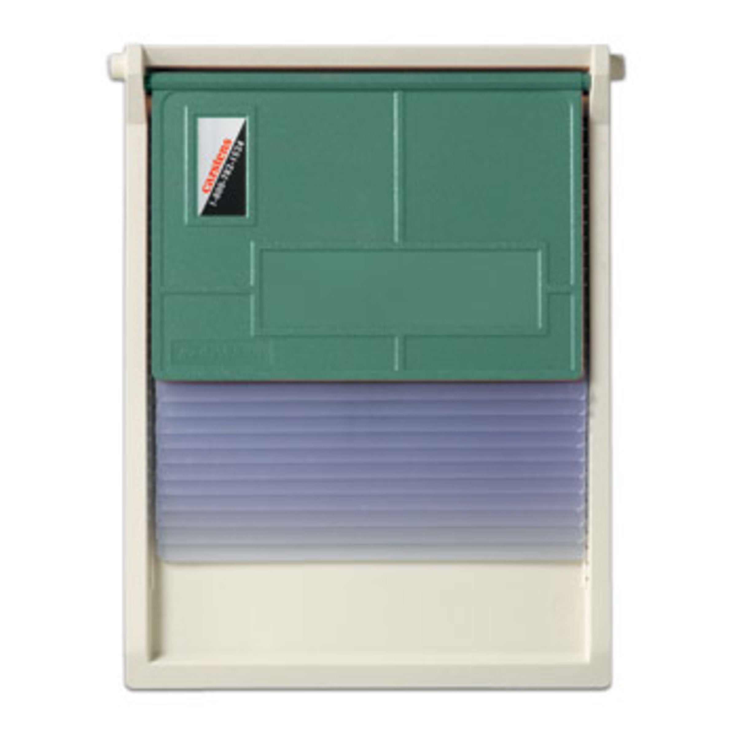 Kardex Visitray Document Filing System for 8" x 5" Sheets