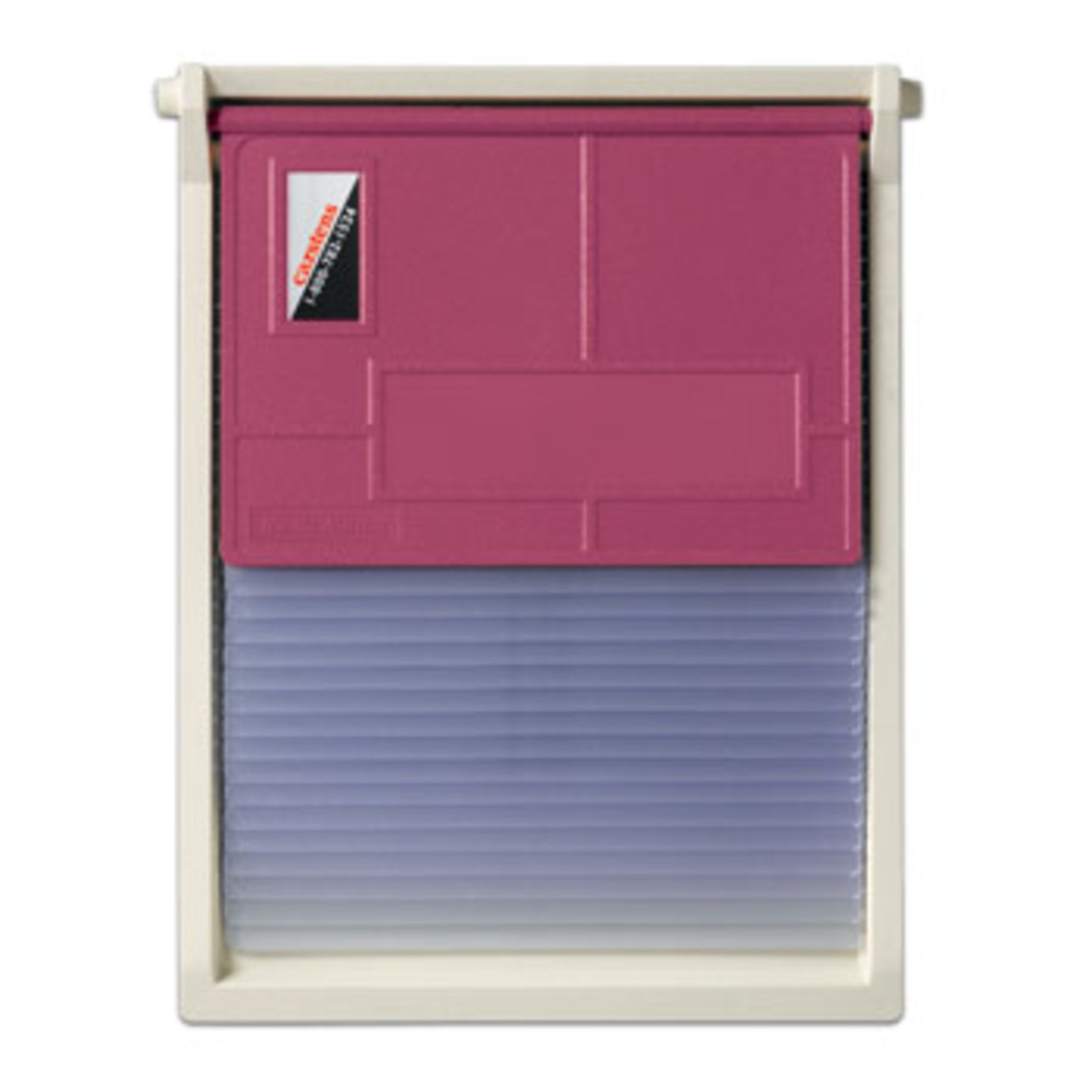 Kardex Visitray Document Filing System for 8" x 5" Sheets