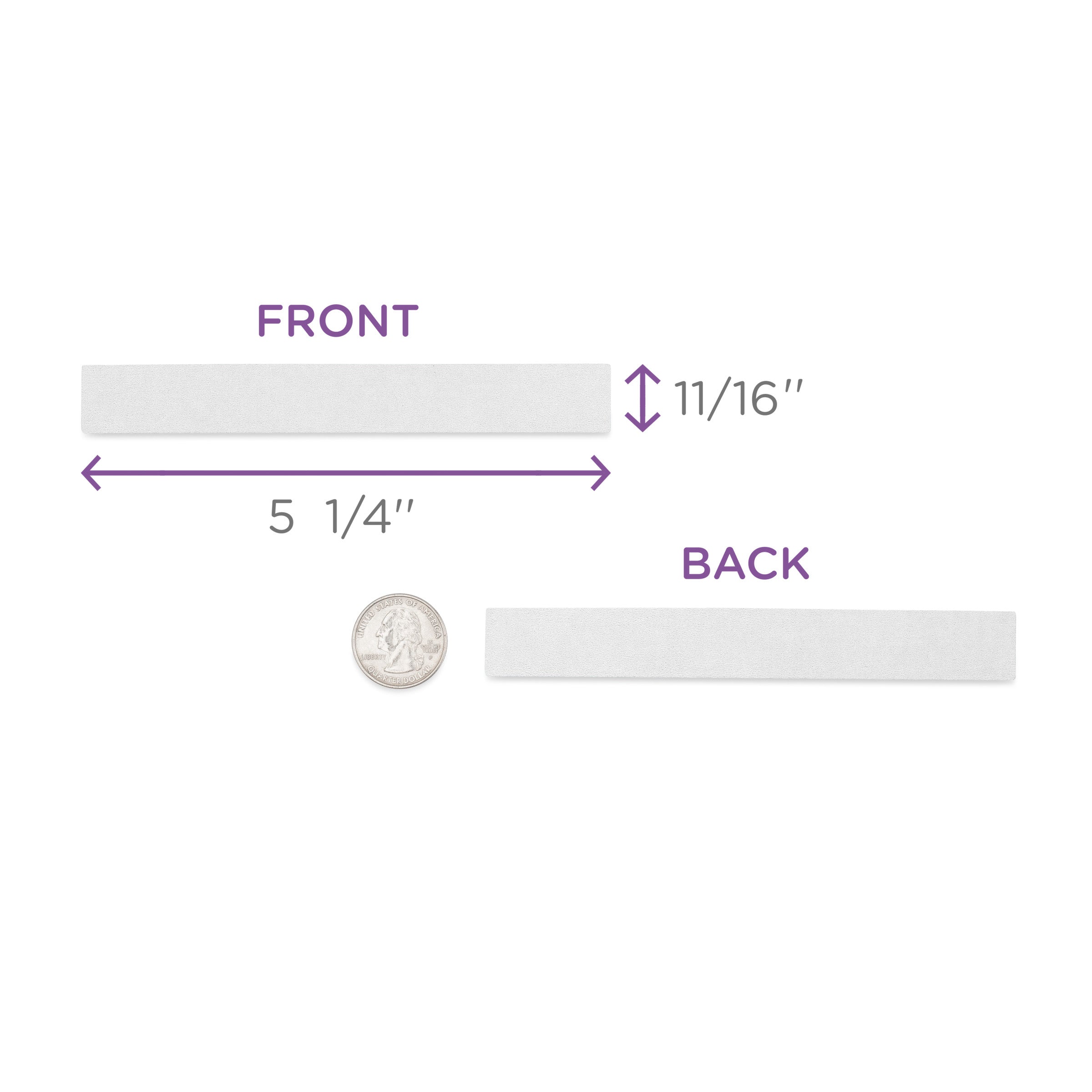 Blank ID Cards for 1" Ring Binder Spines – Pack of 100