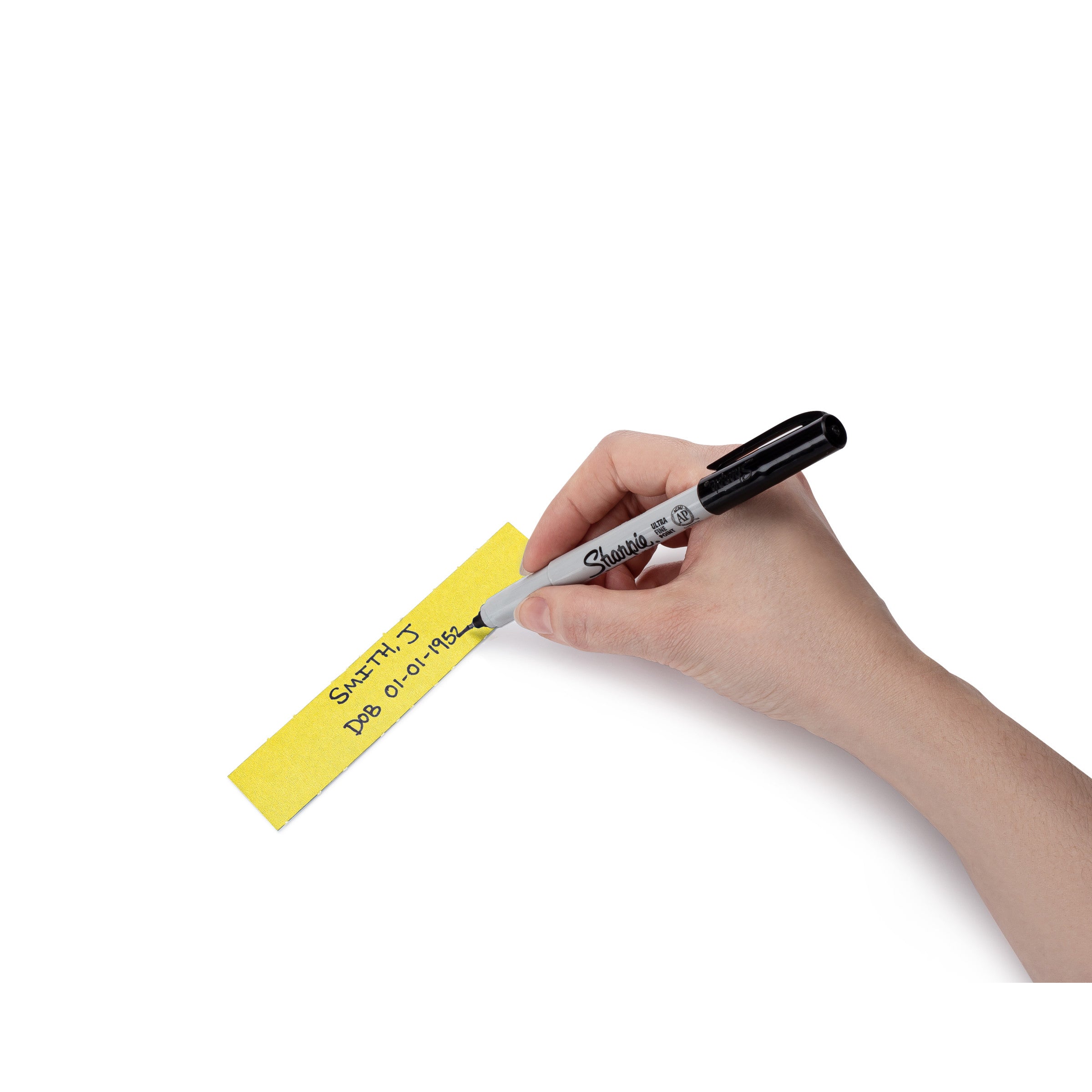 Blank ID Cards for 1" Ring Binder Spines – Pack of 100