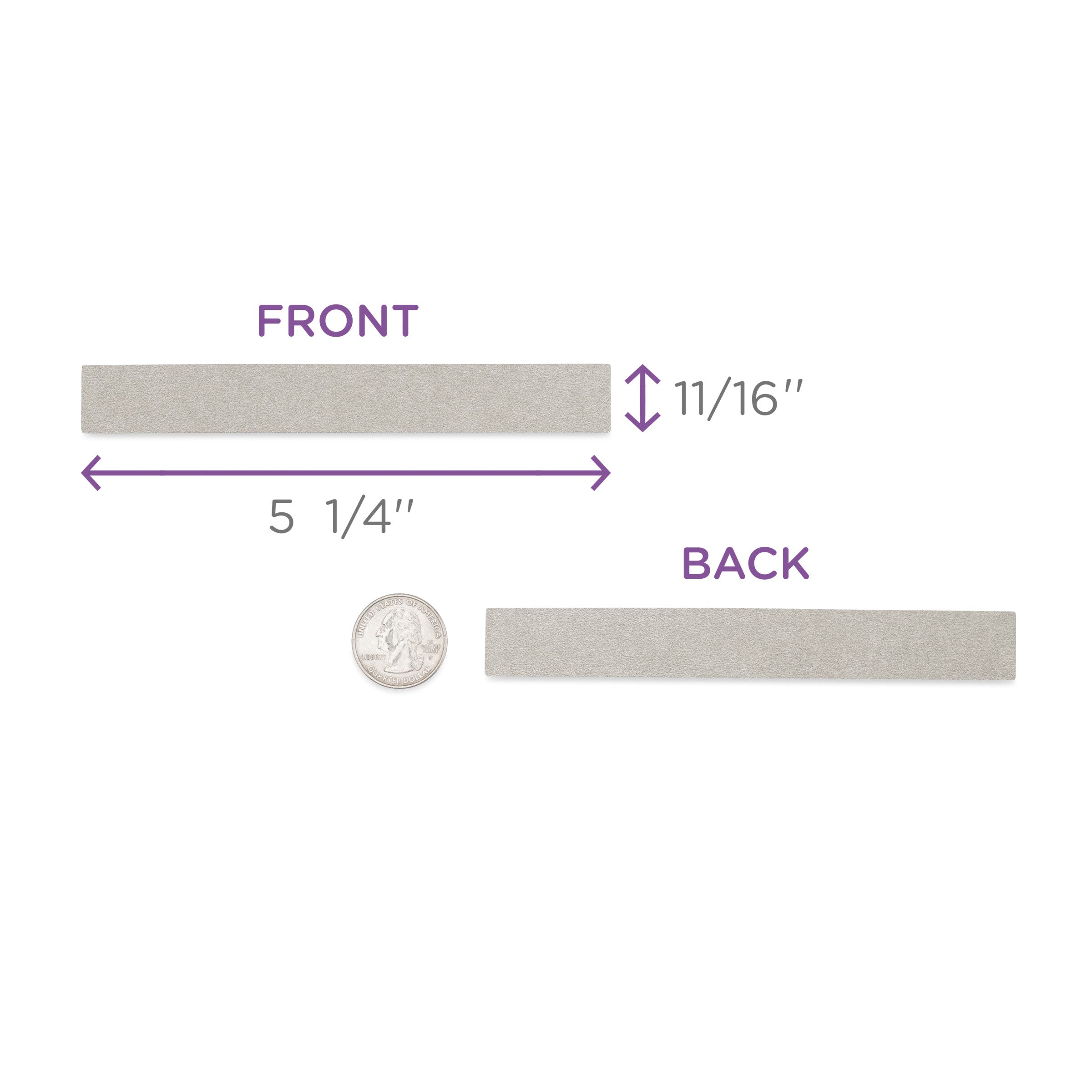 Blank ID Cards for 1" Ring Binder Spines – Pack of 100