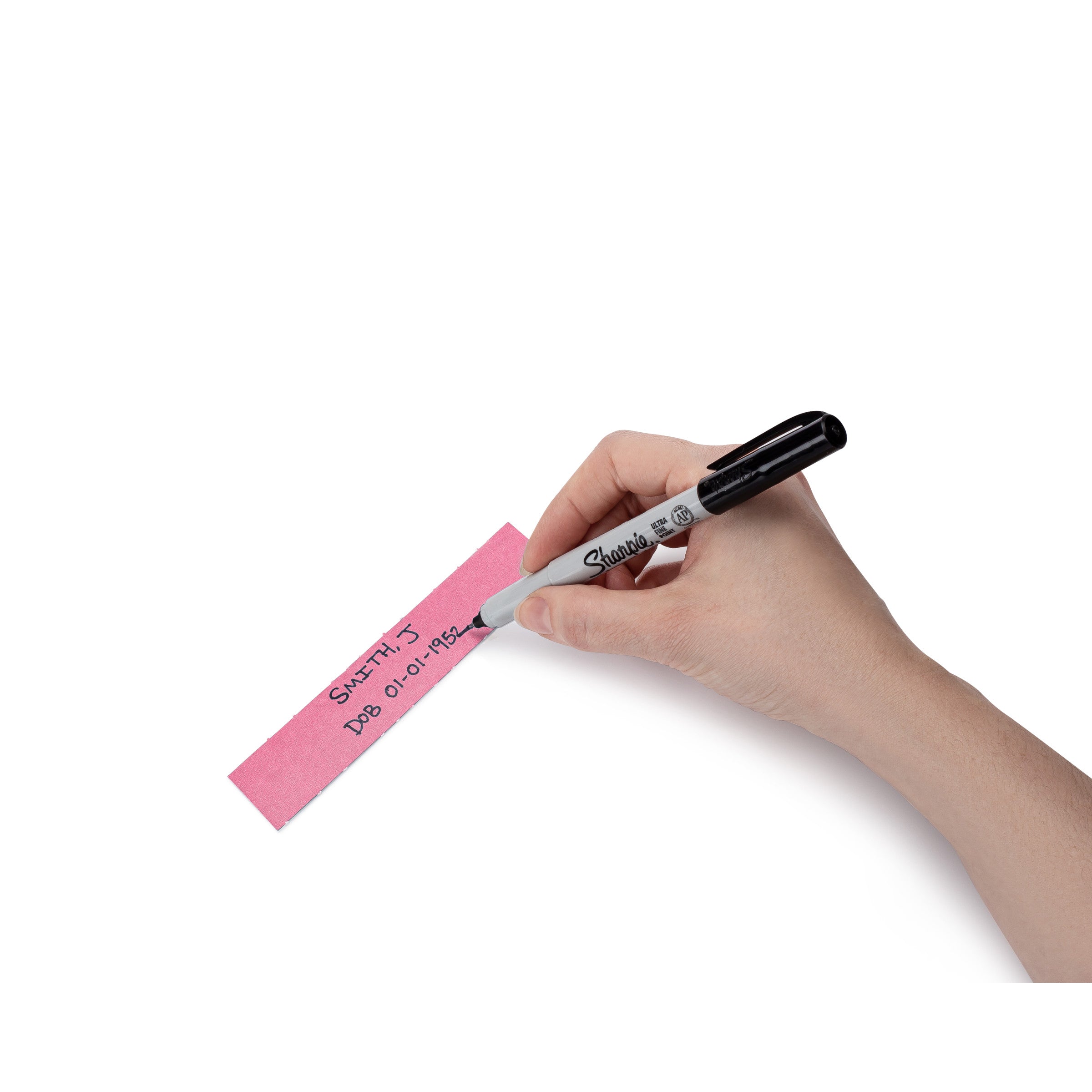 Blank ID Cards for 1" Ring Binder Spines – Pack of 100