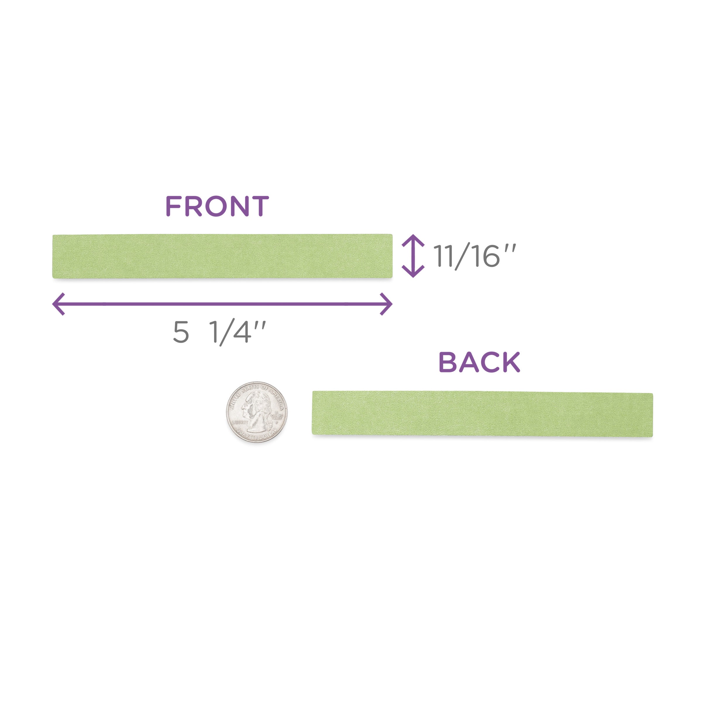 Blank ID Cards for 1" Ring Binder Spines – Pack of 100