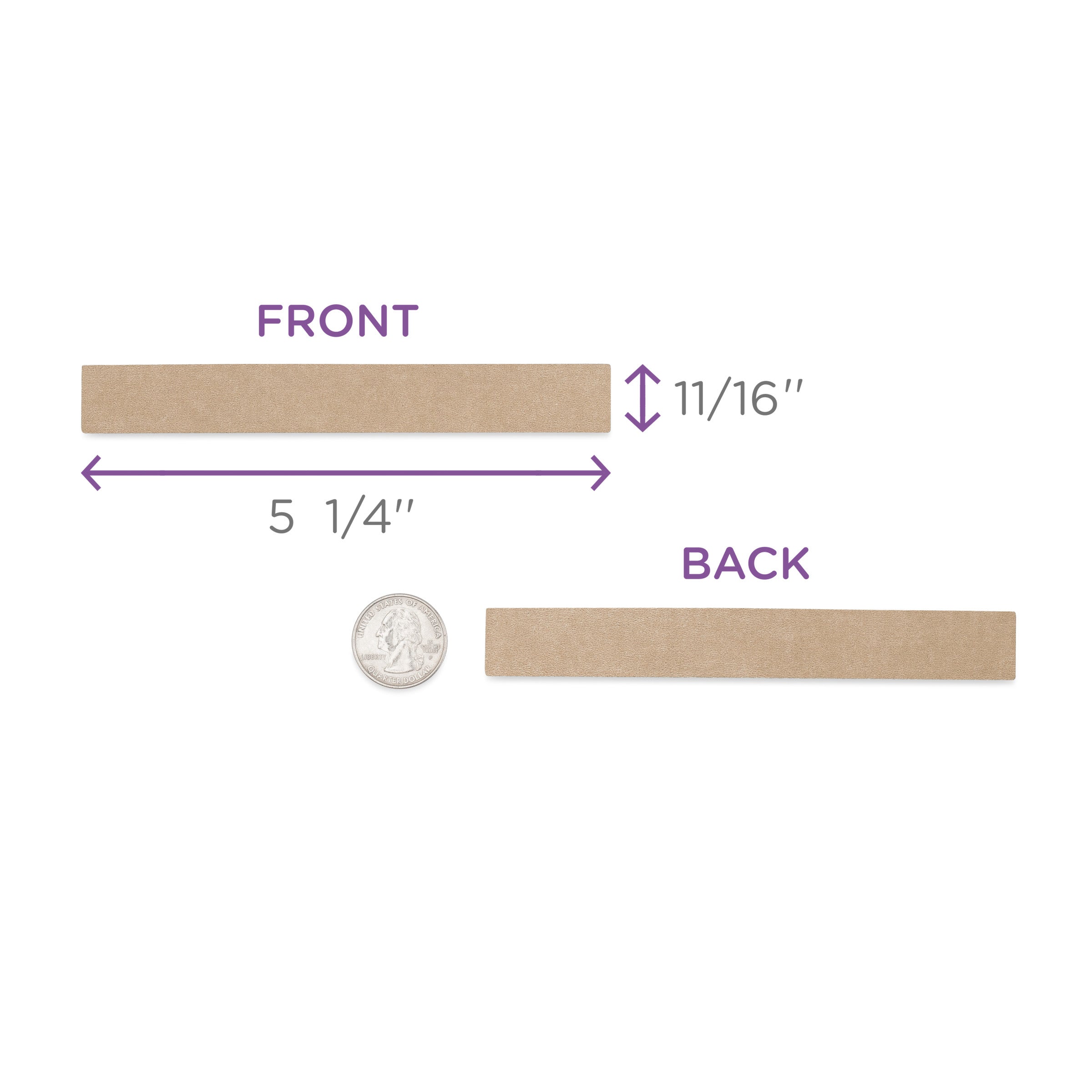 Blank ID Cards for 1" Ring Binder Spines – Pack of 100