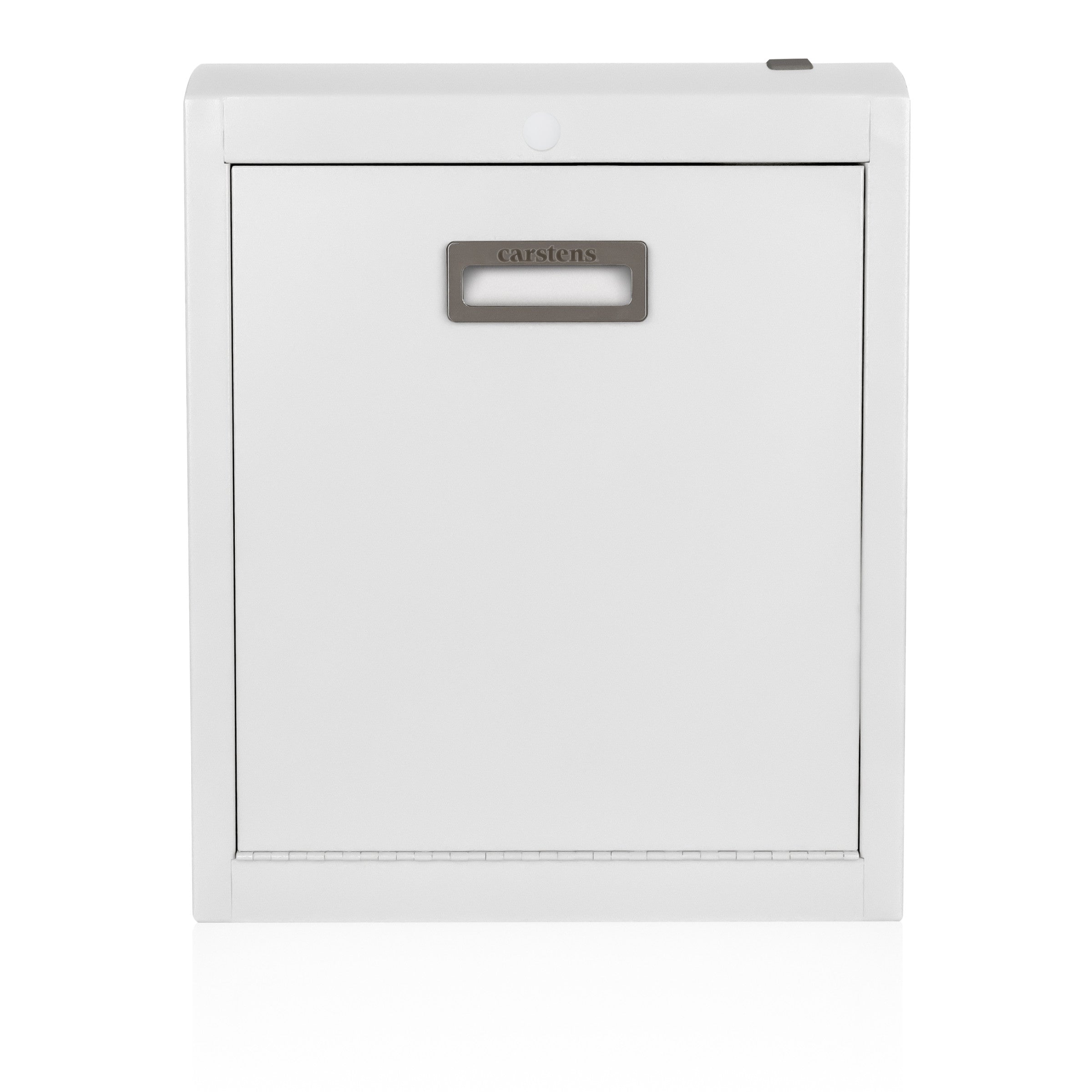 CarePod™ Narrow Wall-Mounted Workstations, 4" Depth, Powder White