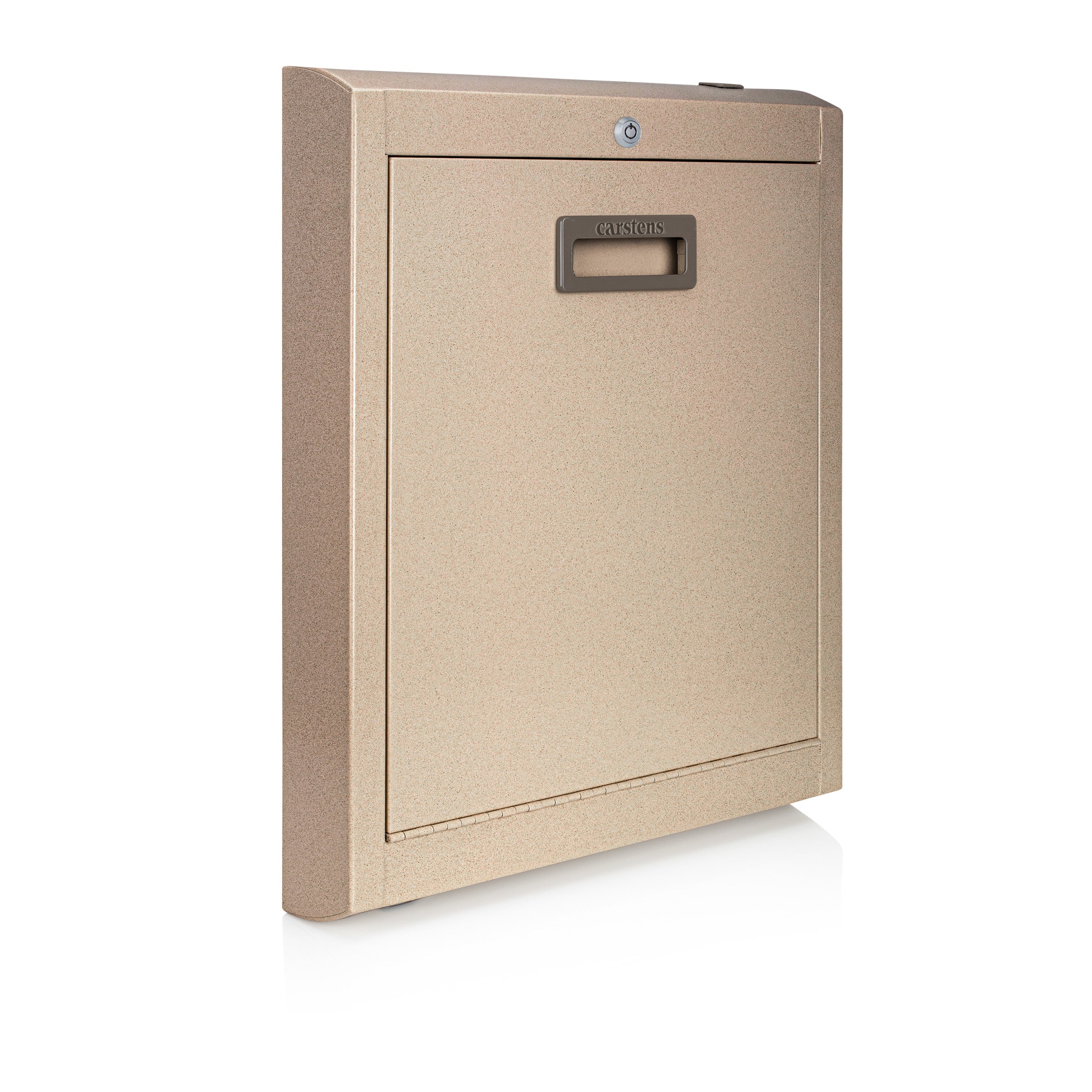 CarePod™ Narrow Wall-Mounted Workstations, 4" Depth, Sandstone