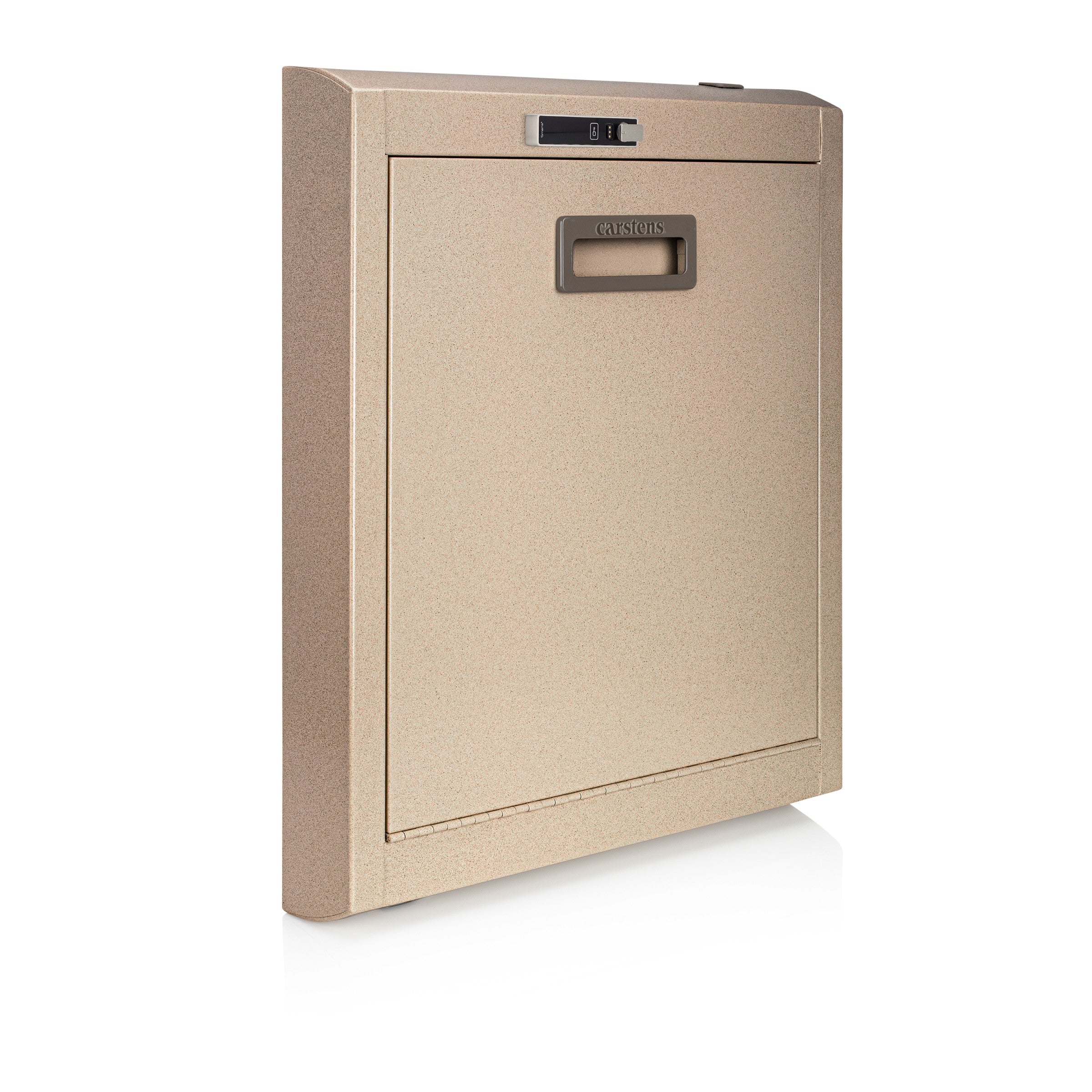 CarePod™ Narrow Wall-Mounted Workstations, 4" Depth, Sandstone