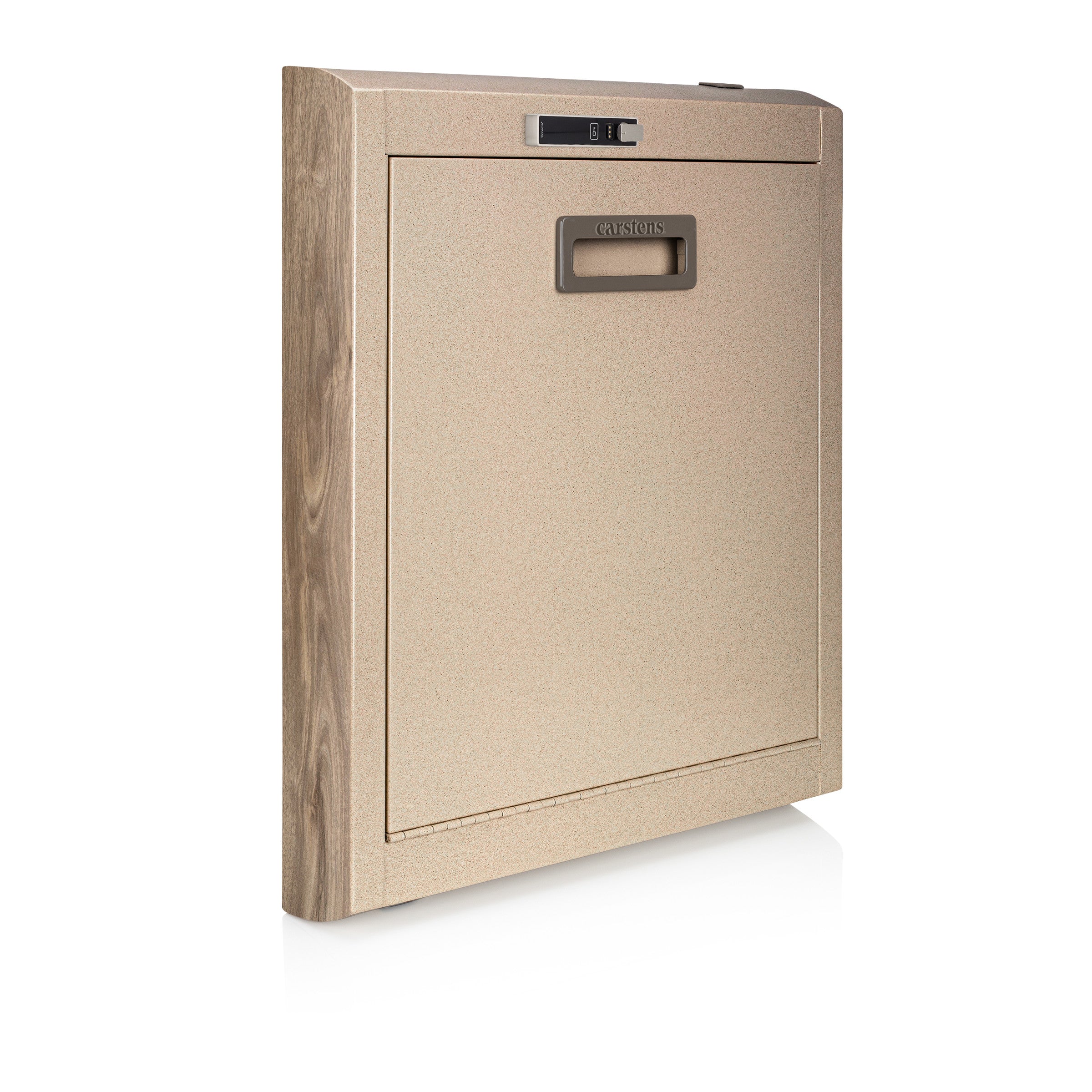 CarePod™ Narrow Wall-Mounted Workstations, 4" Depth, Sandstone