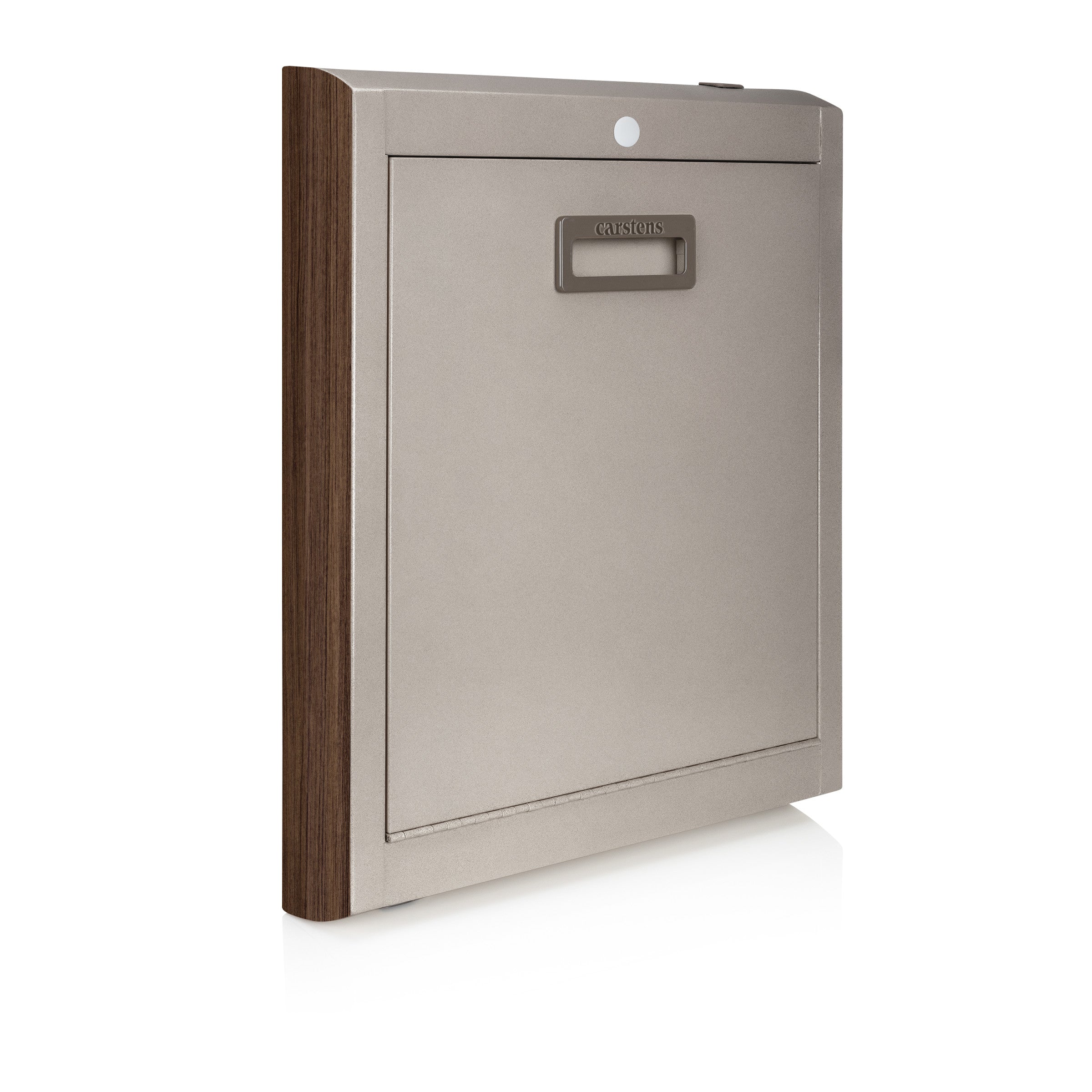 CarePod™ Narrow Wall-Mounted Workstations, 4" Depth, River Rock