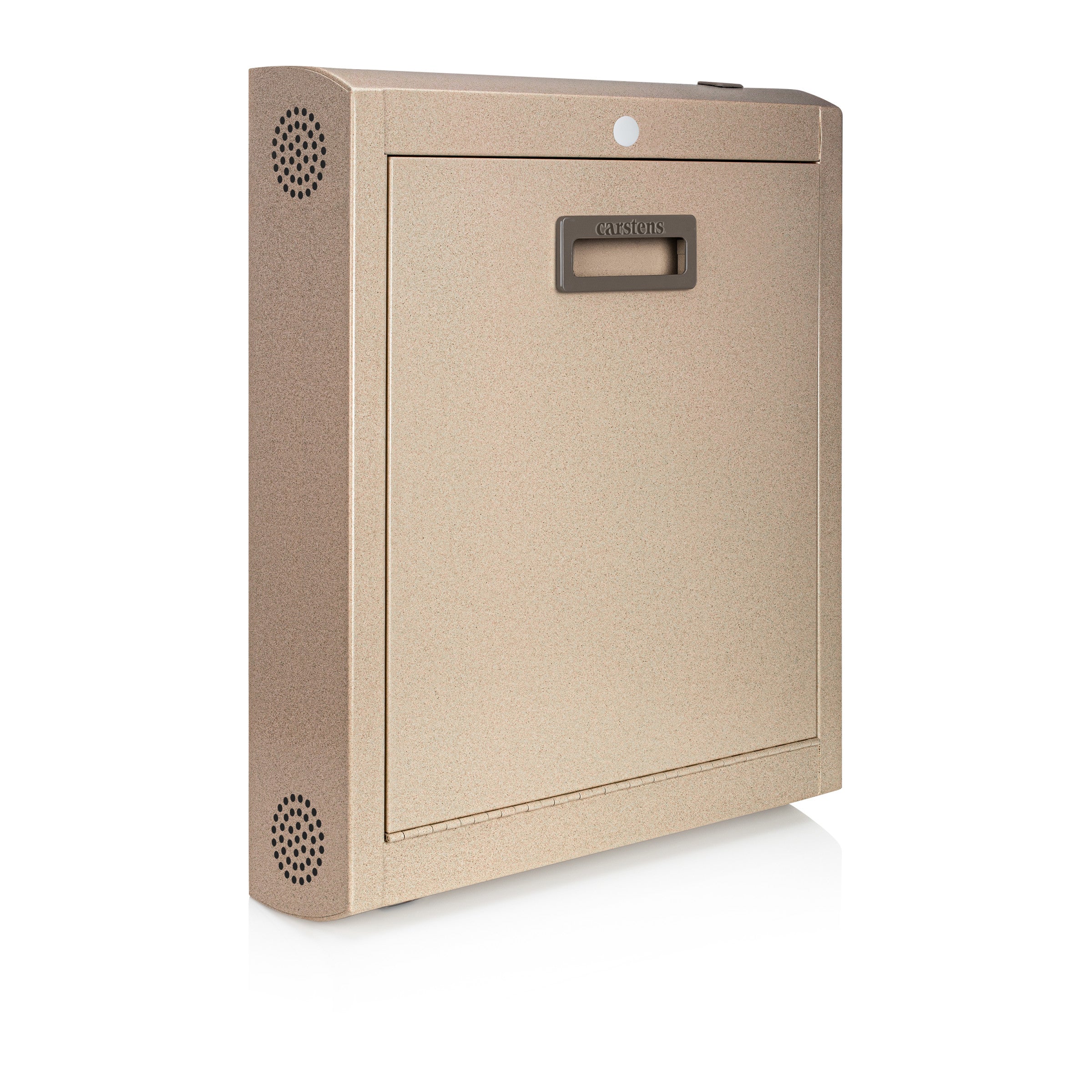 CarePod™ Narrow Wall-Mounted Workstations, 6" Depth, Sandstone