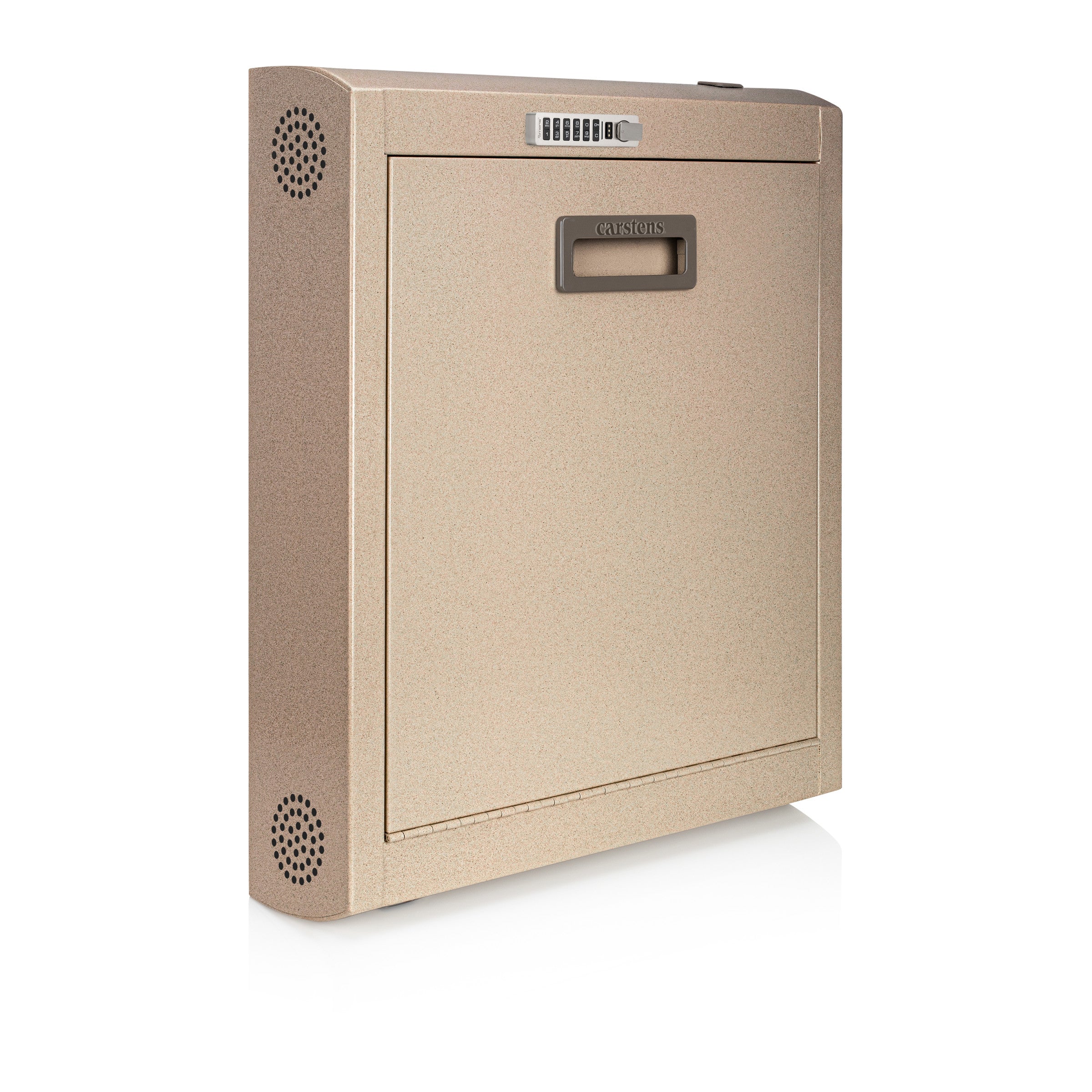 CarePod™ Narrow Wall-Mounted Workstations, 6" Depth, Sandstone