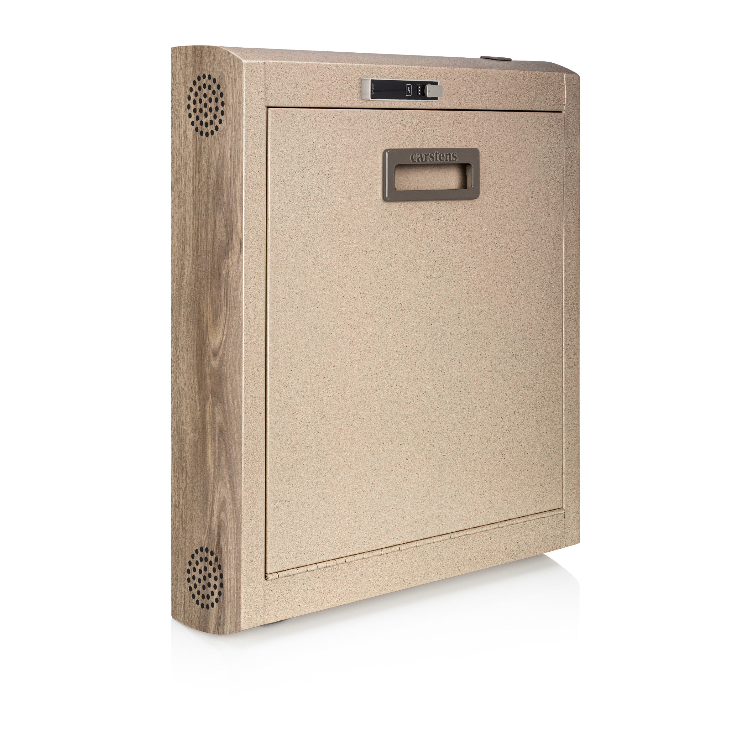 CarePod™ Narrow Wall-Mounted Workstations, 6" Depth, Sandstone