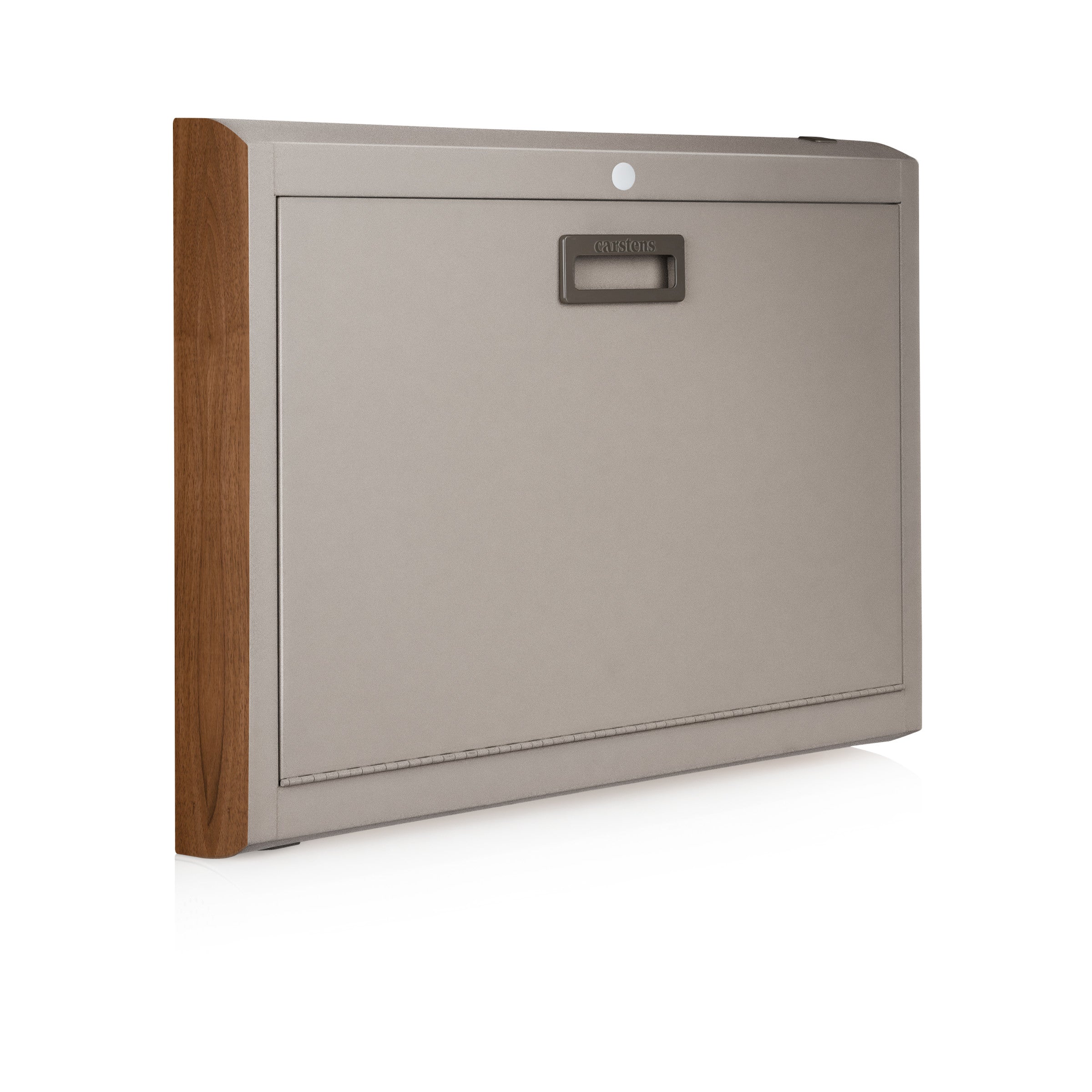 CarePod® Wide 4” Wall-Mounted Workstations with Standard Door, River Rock