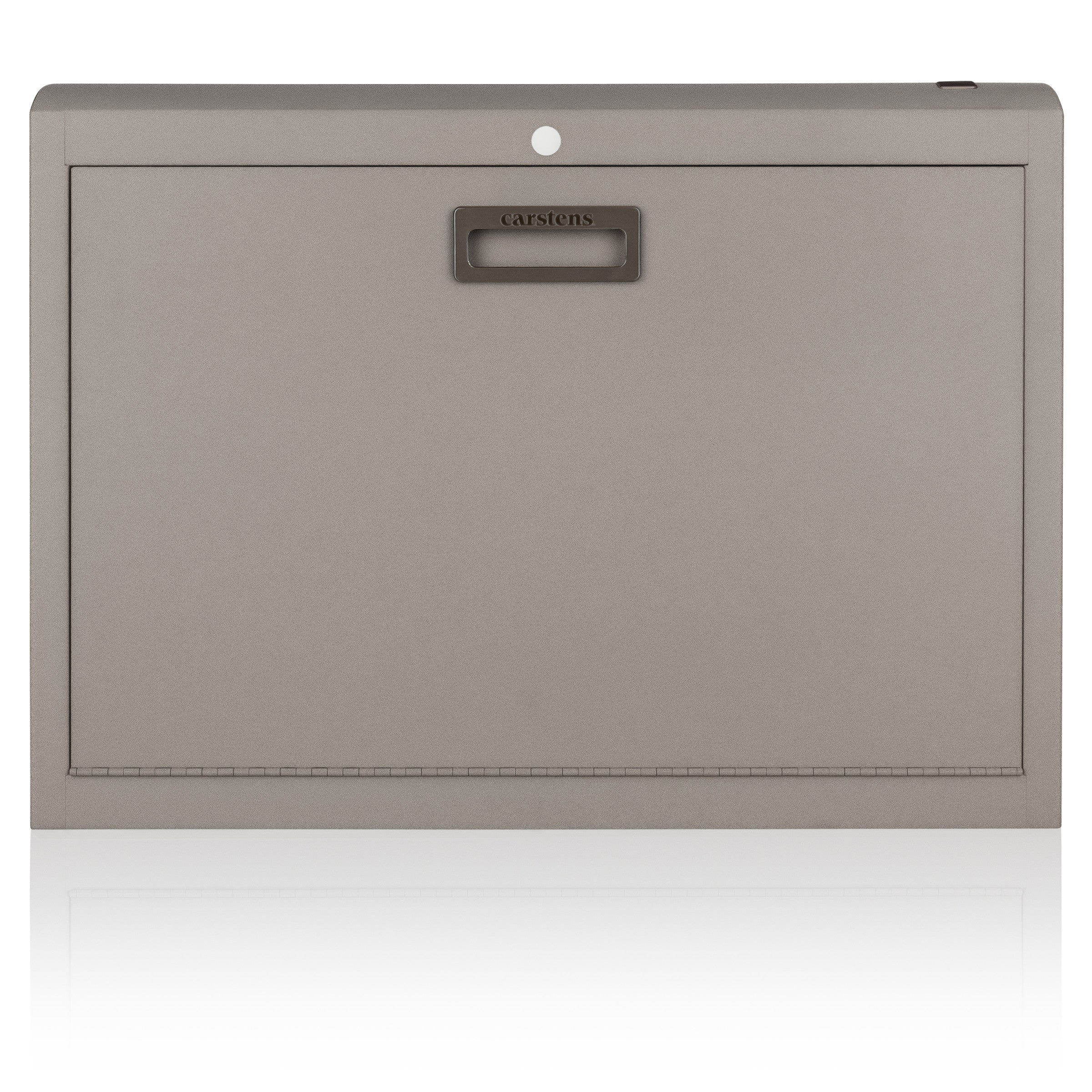 CarePod® Wide 4” Wall-Mounted Workstations with Keyboard Door, River Rock