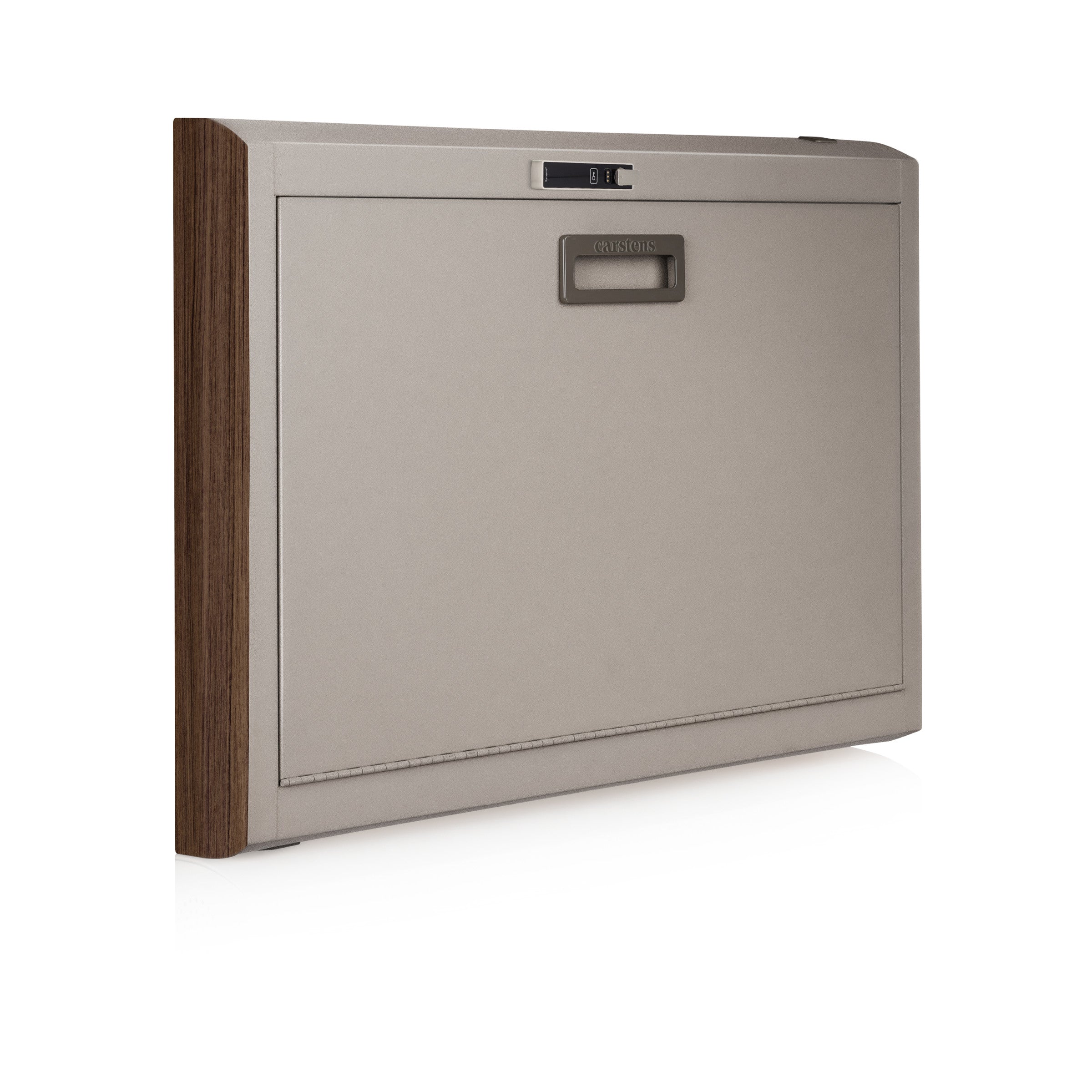 CarePod® Wide 4” Wall-Mounted Workstations with Standard Door, River Rock