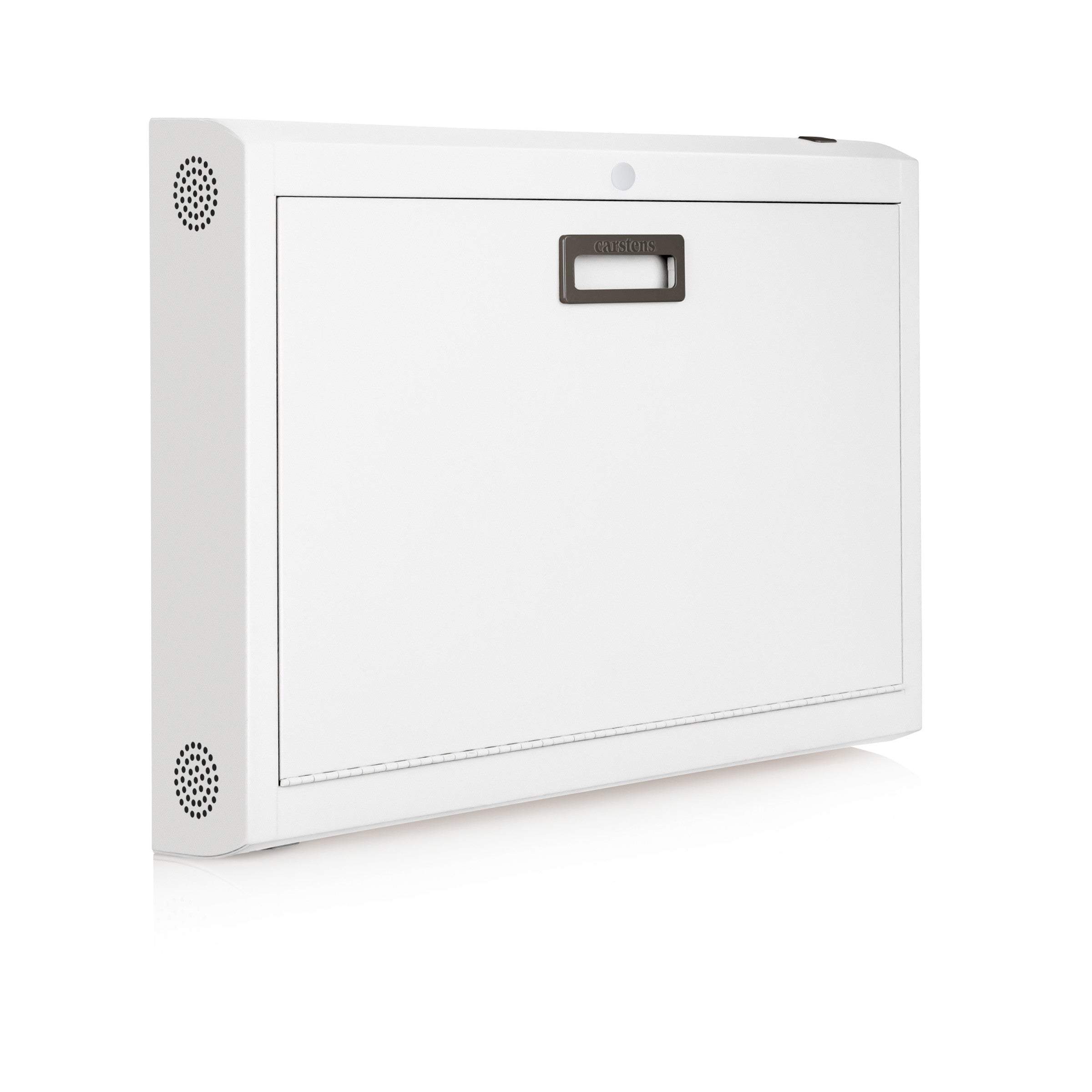 CarePod® Wide 6” Wall-Mounted Workstations with Standard Door, Powder White