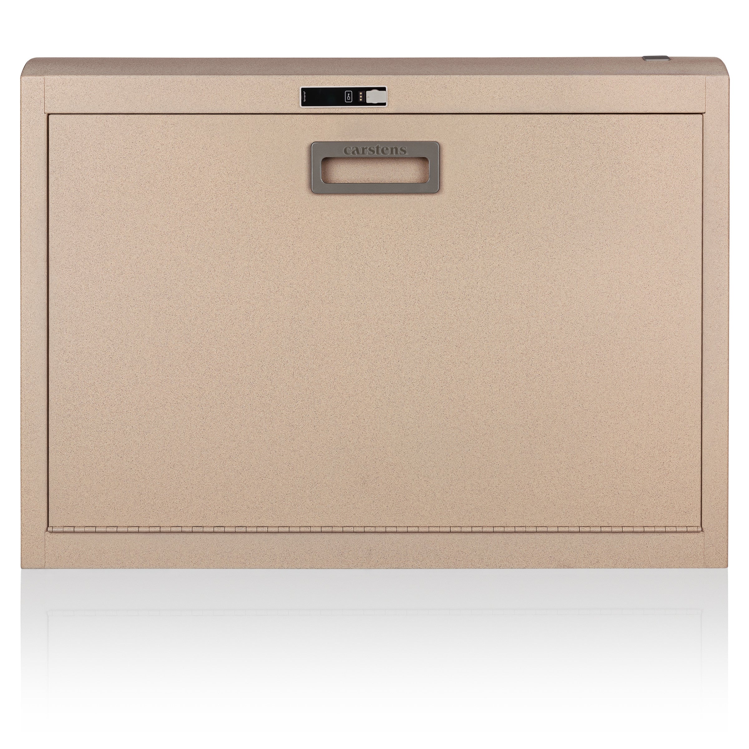 CarePod® Wide 6” Wall-Mounted Workstations with Standard Door, Sandstone