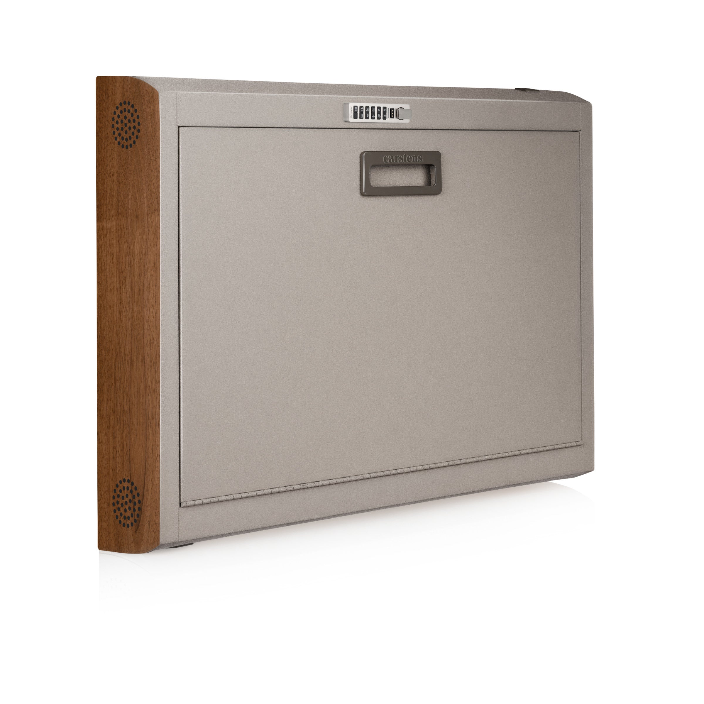 CarePod® Wide 6” Wall-Mounted Workstations with Keyboard Door, River Rock