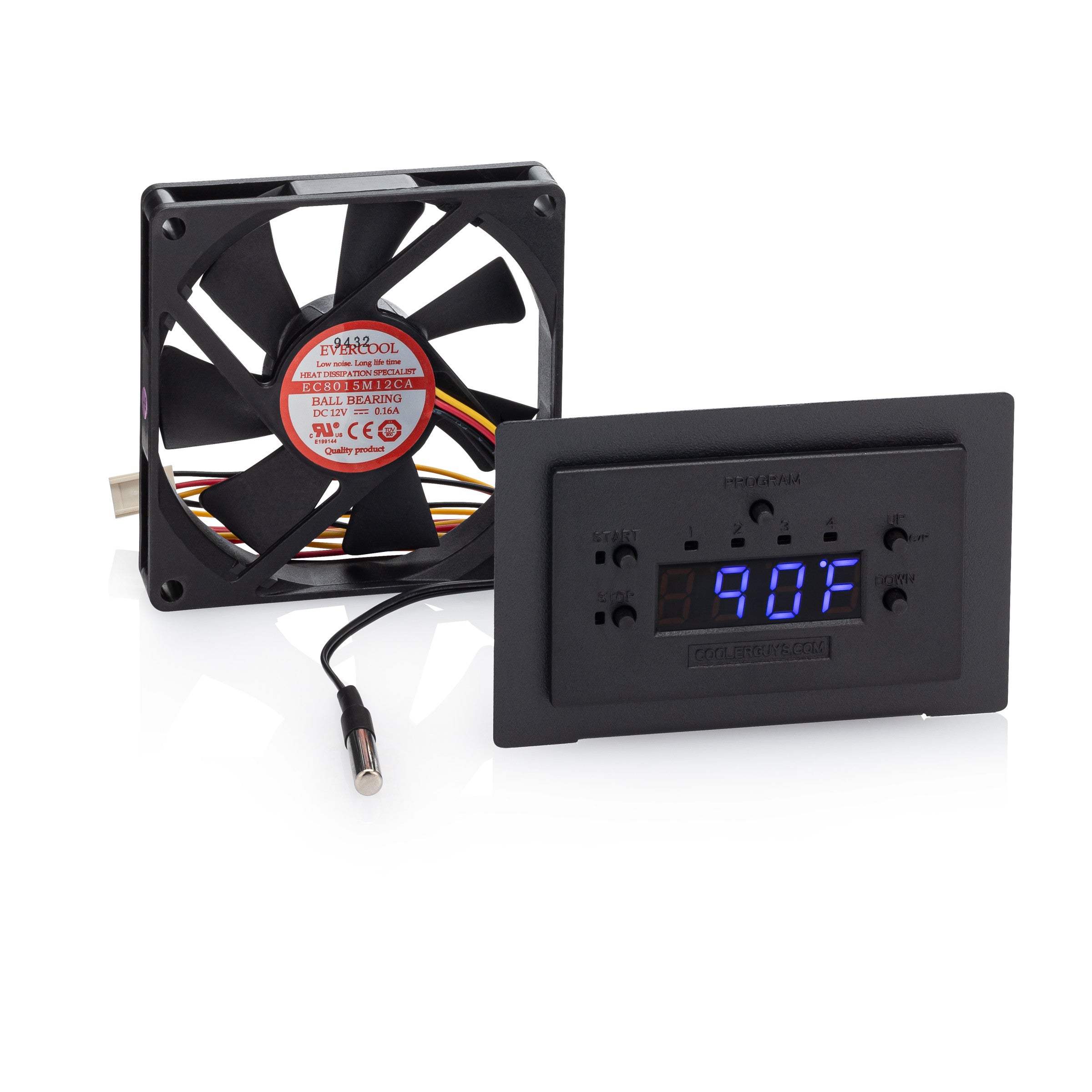 Programmable Cooling Fan