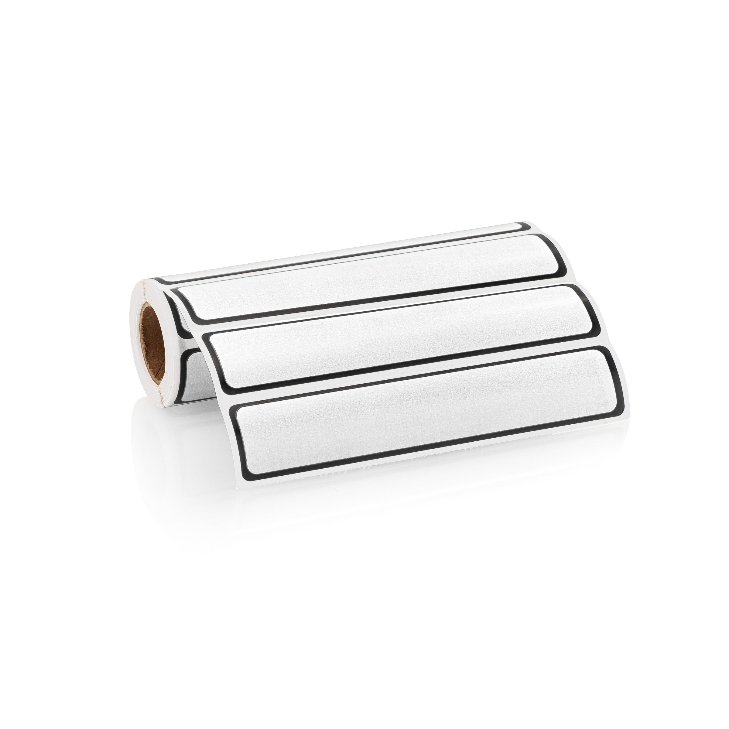 Blank ID Labels for 1" Ring Binder Spines – Roll of 200