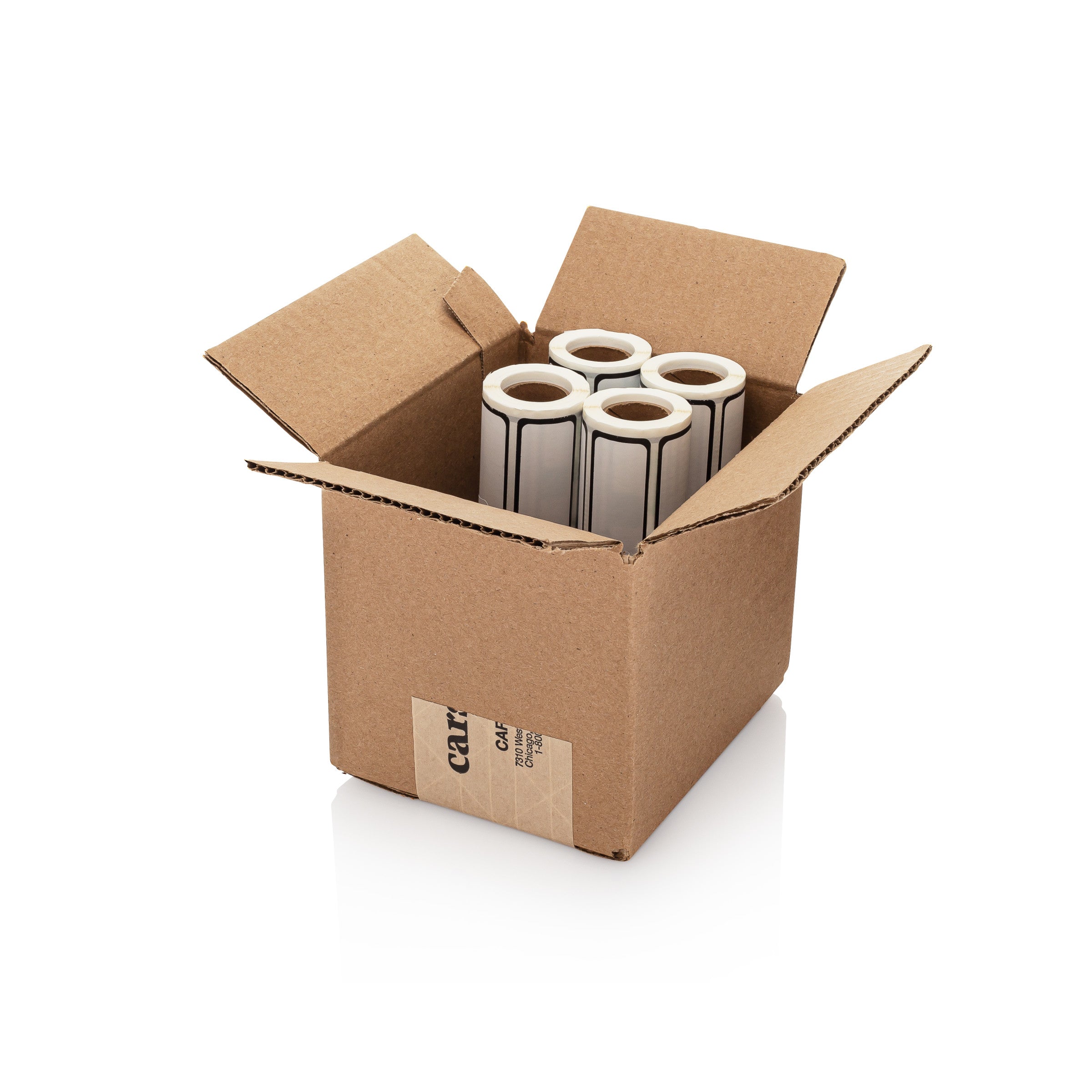 Blank ID Labels for 1" Ring Binder Spines – Roll of 200