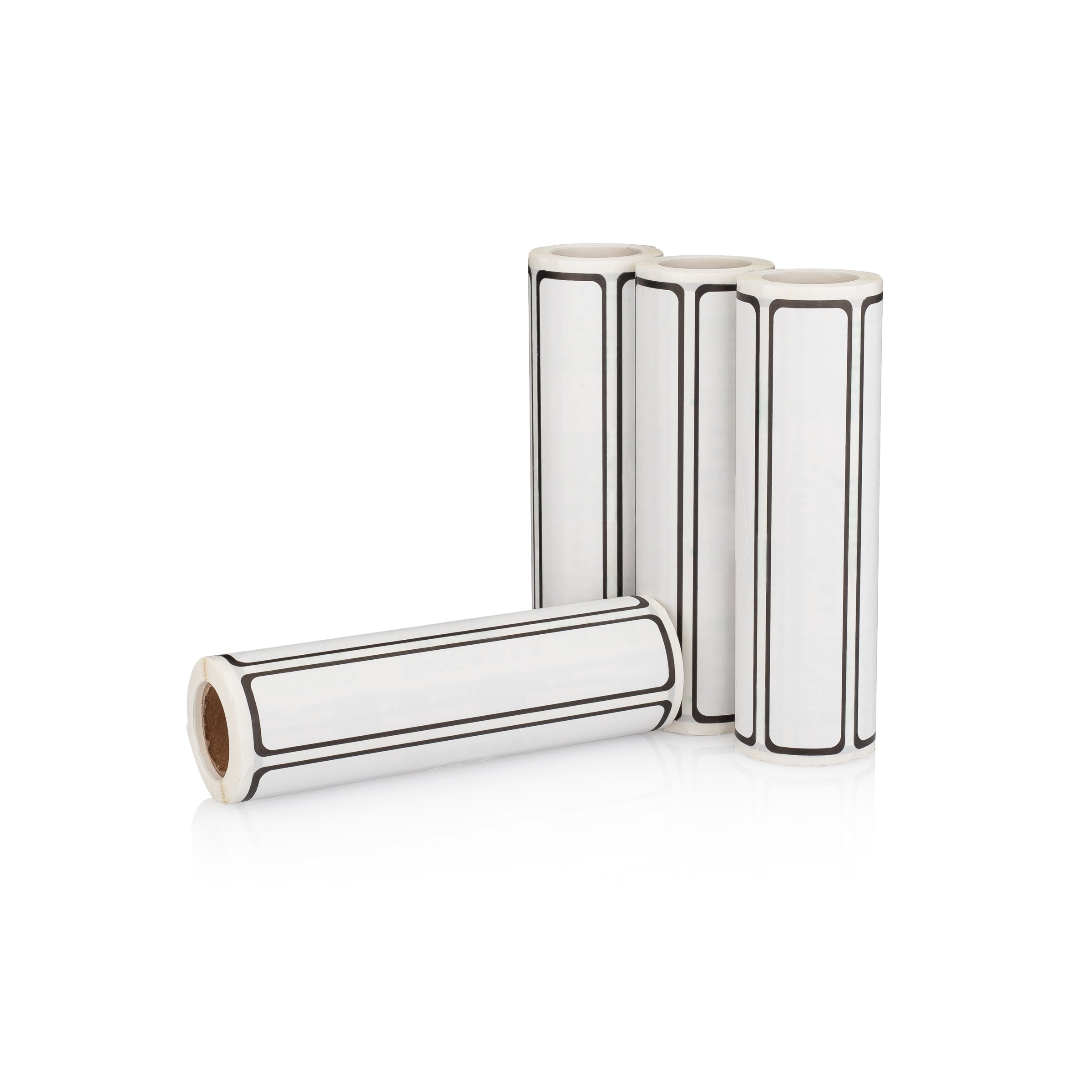 Blank ID Labels for 1" Ring Binder Spines – Roll of 200