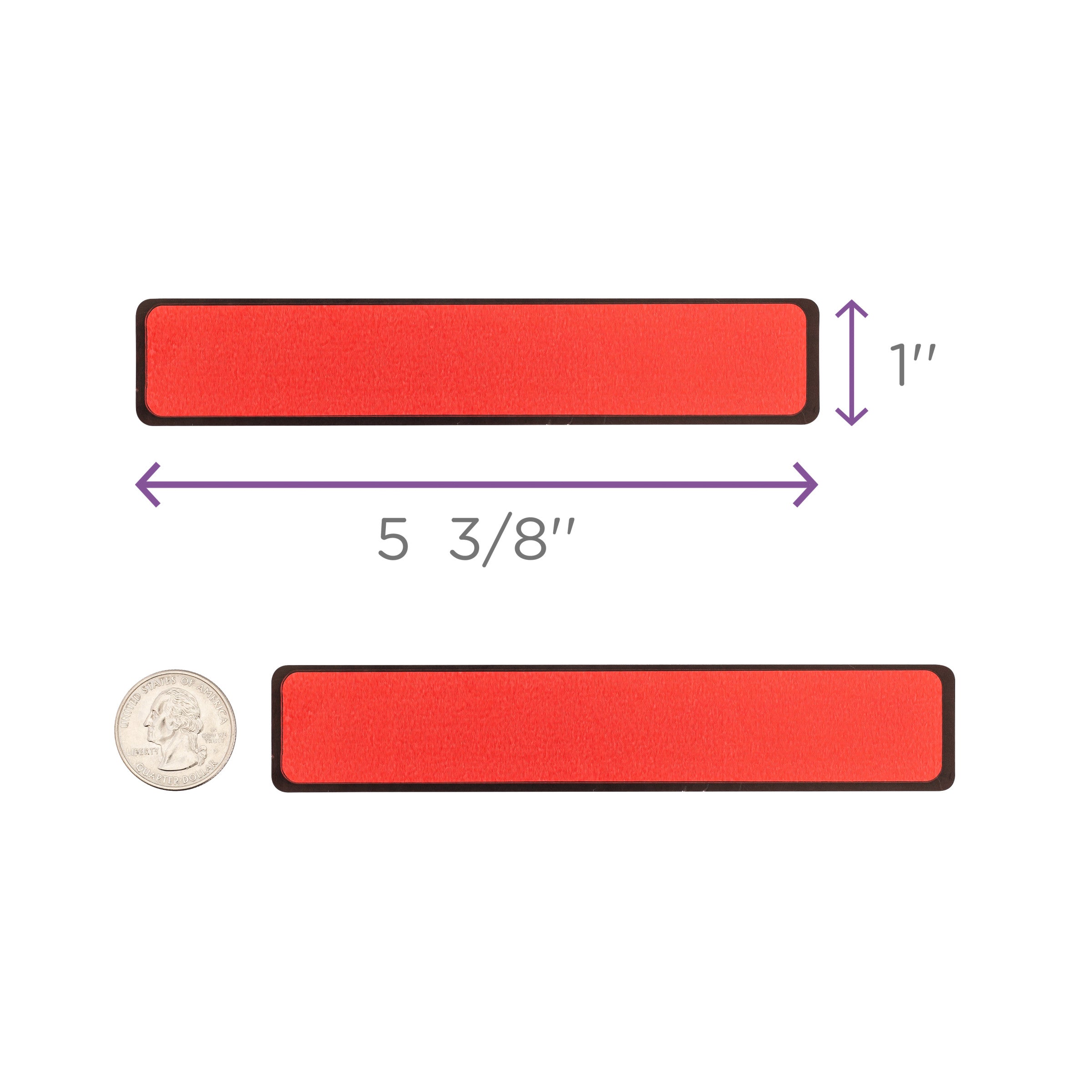 Blank ID Labels for 1" Ring Binder Spines – Roll of 200
