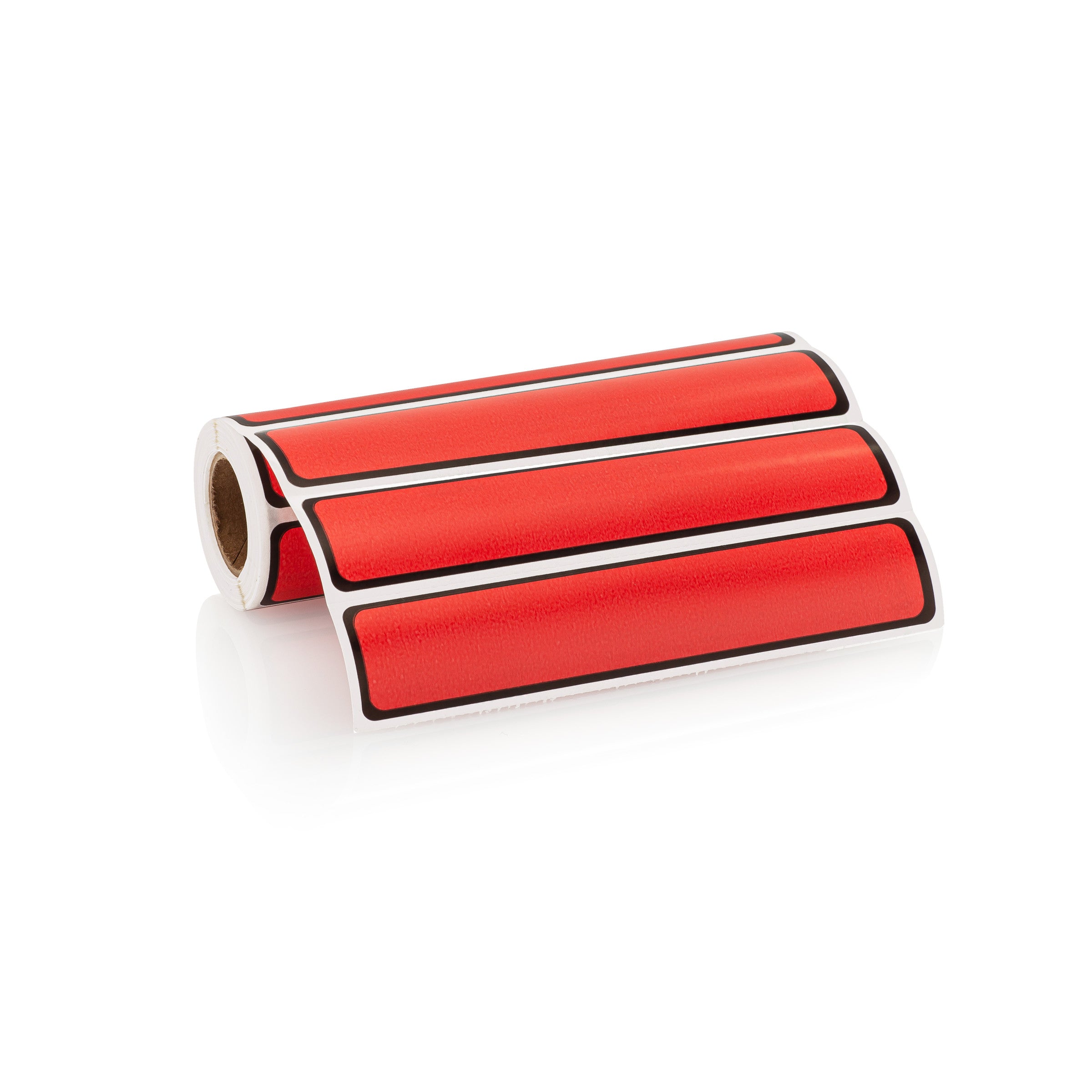 Blank ID Labels for 1" Ring Binder Spines – Roll of 200