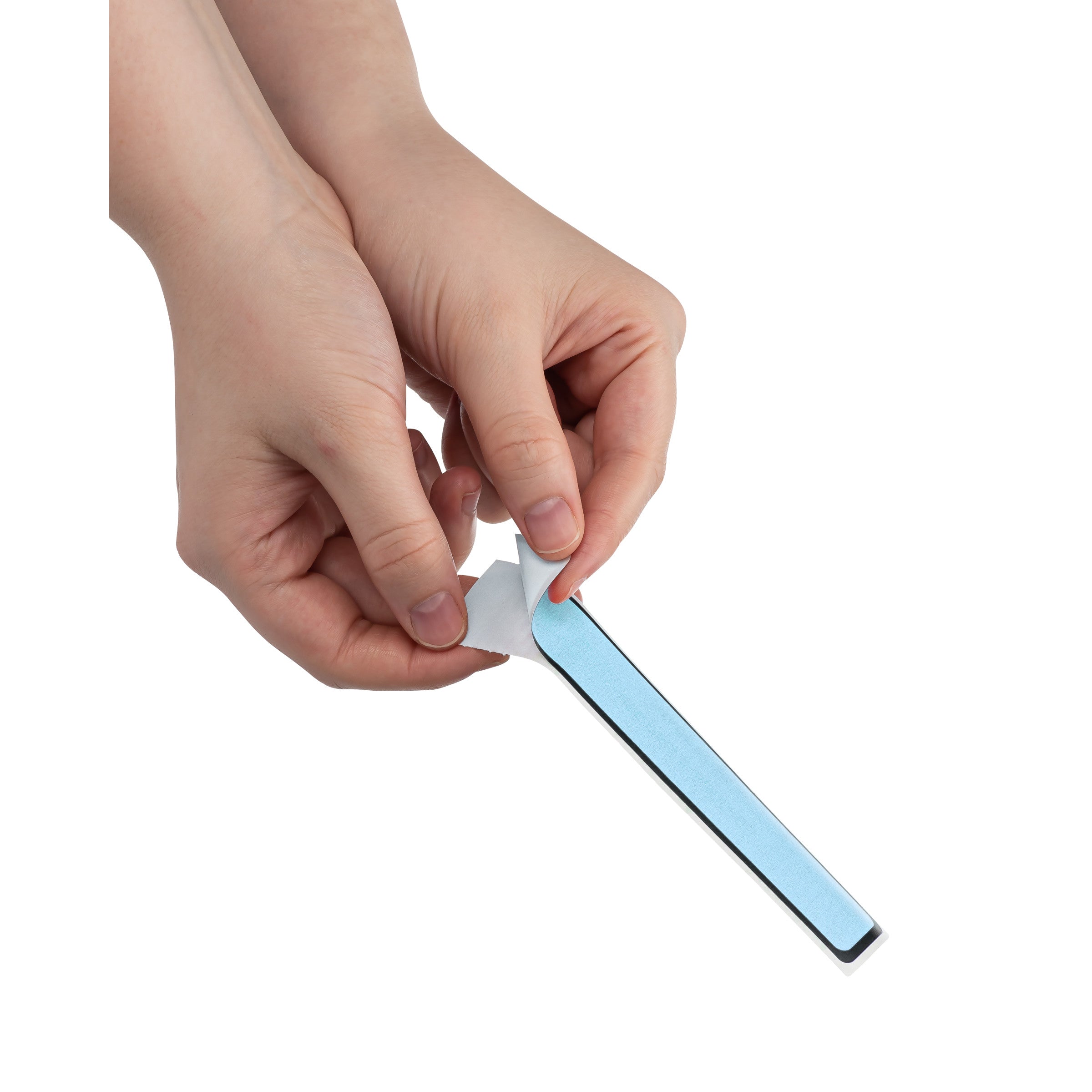 Blank ID Labels for 1" Ring Binder Spines – Roll of 200